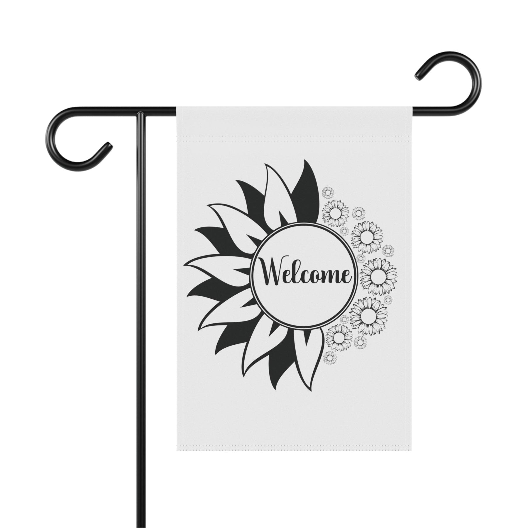 Flowers Garden, Lawn, House, Welcome - Janlyn's Crafts