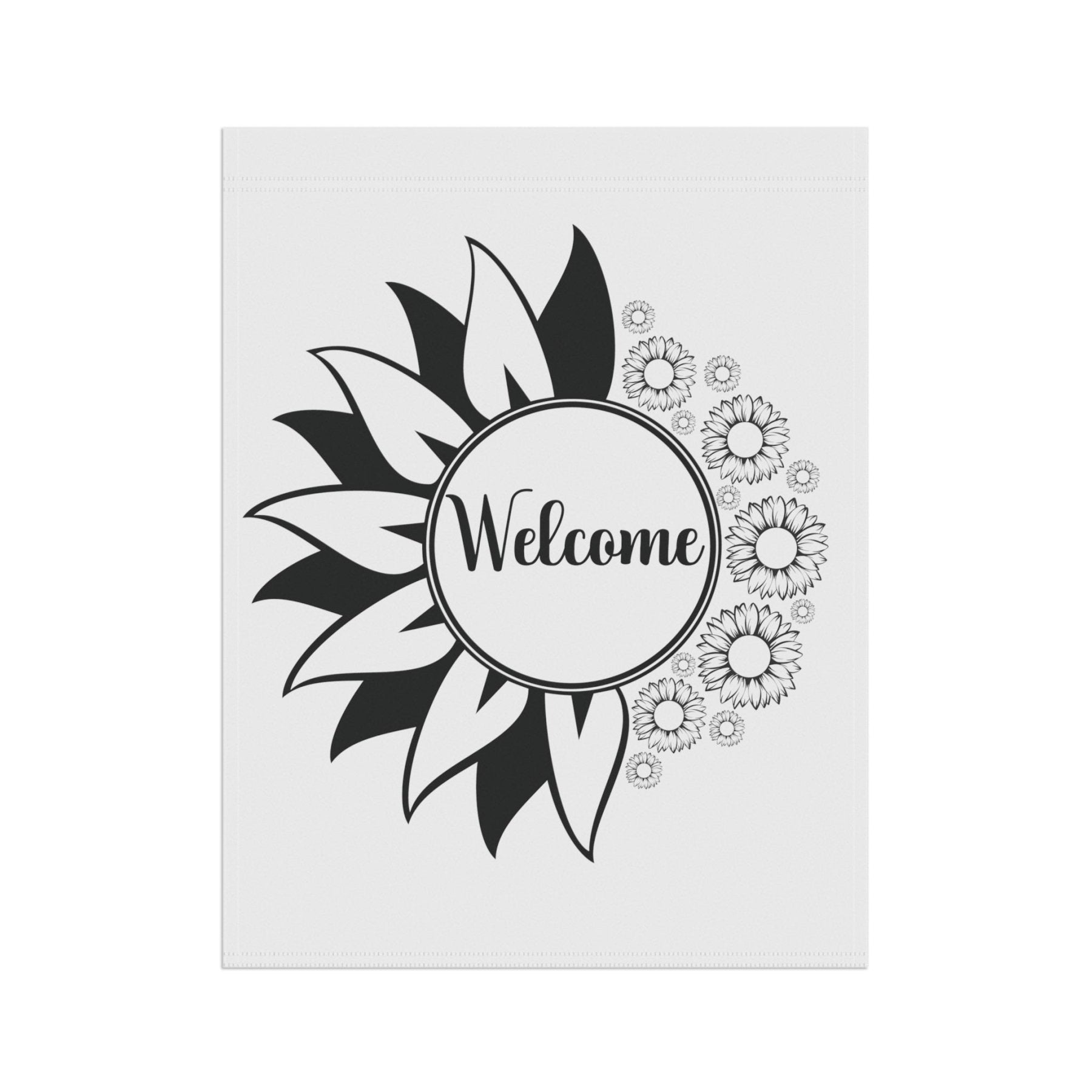 Flowers Garden, Lawn, House, Welcome - Janlyn's Crafts