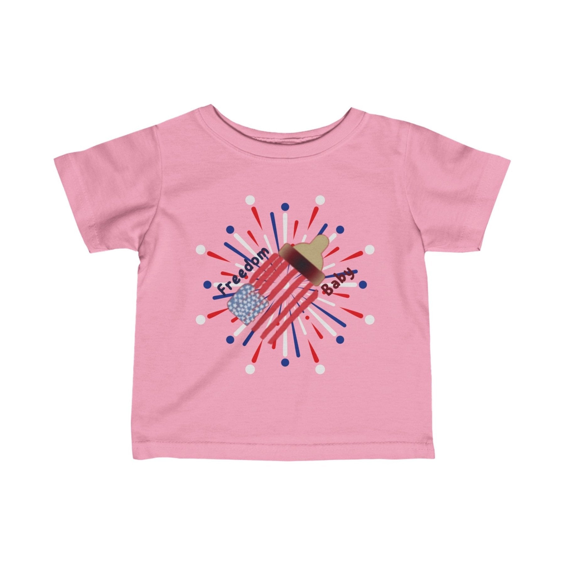 Freedom Baby, Infant Fine Jersey Tee, 6M-24M - Janlyn's Crafts