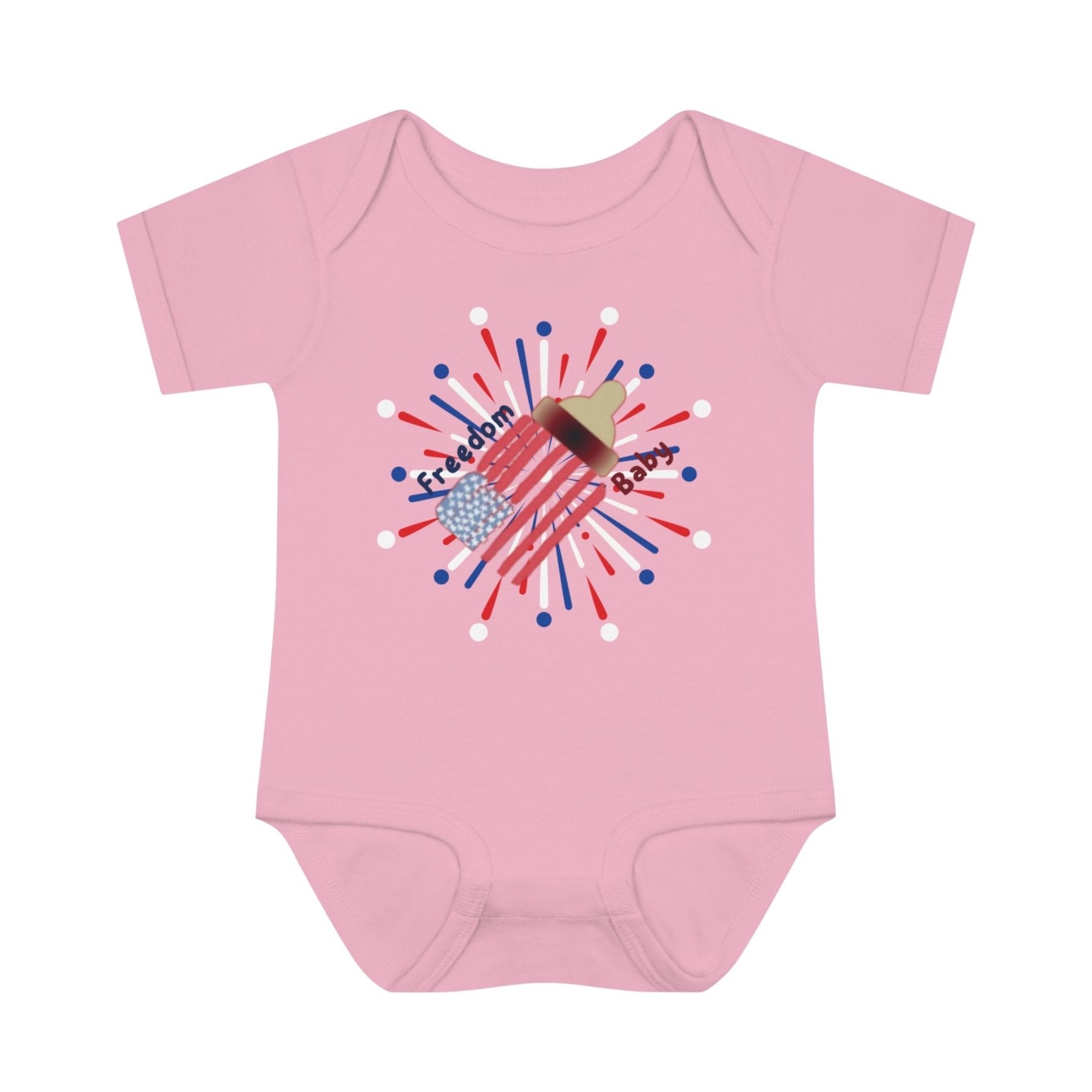 Freedom Baby, Onesie, Bodysuit, 0M-24M - Janlyn's Crafts