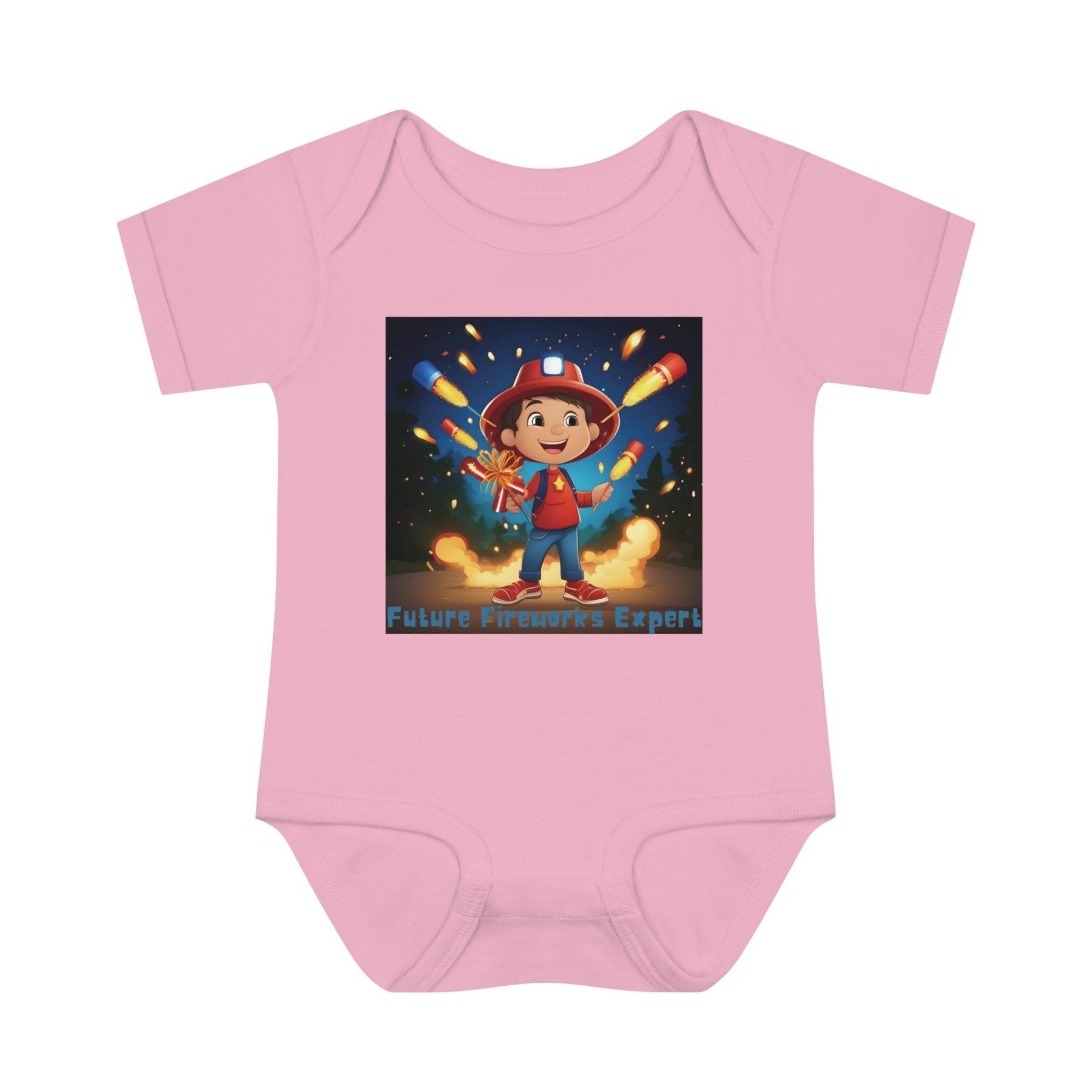 Future Fireworks Expert, Onesie, Bodysuit, 0M-24M - Janlyn's Crafts