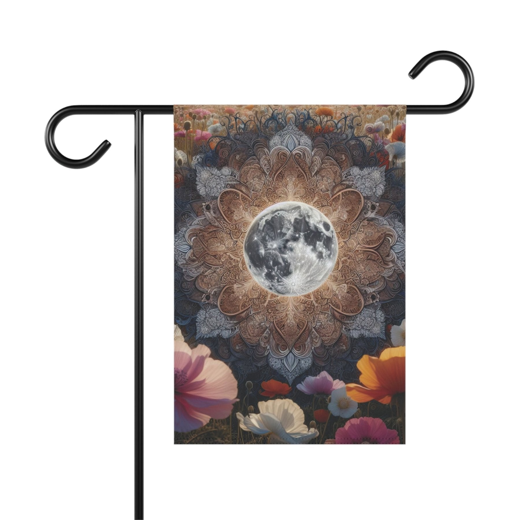 Garden Flag, Lawn Flag, House Flag, Home Flag, Moon [18] - Janlyn's Crafts