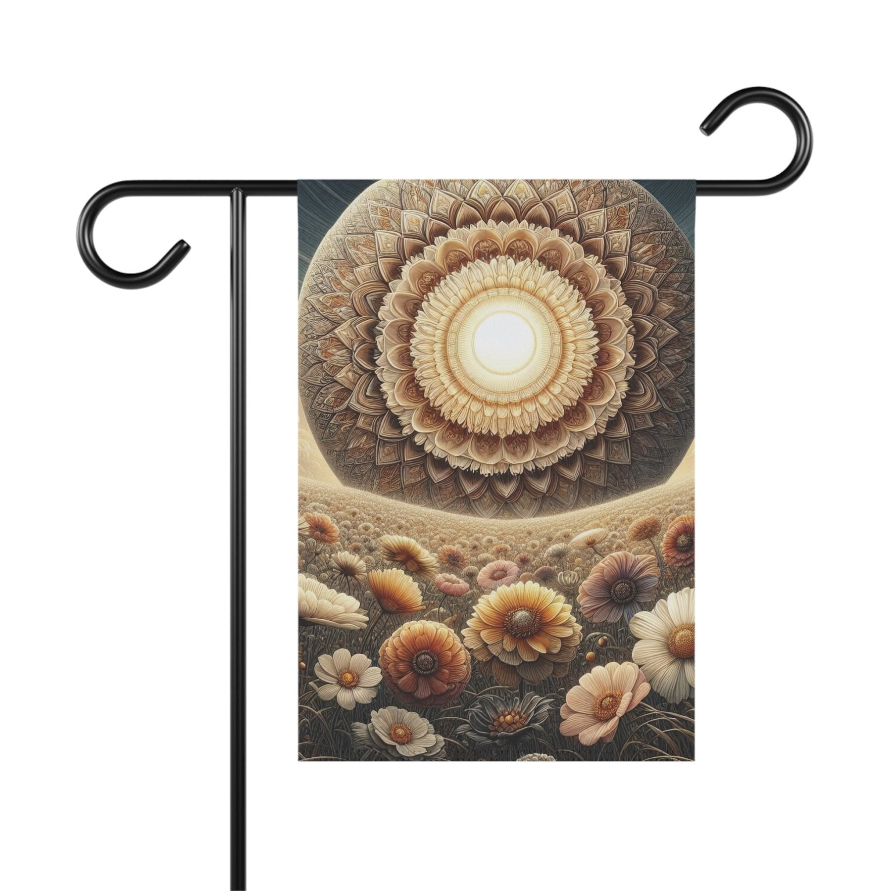 Garden Flag, Lawn Flag, House Flag, Home Flag, Sun [3] - Janlyn's Crafts