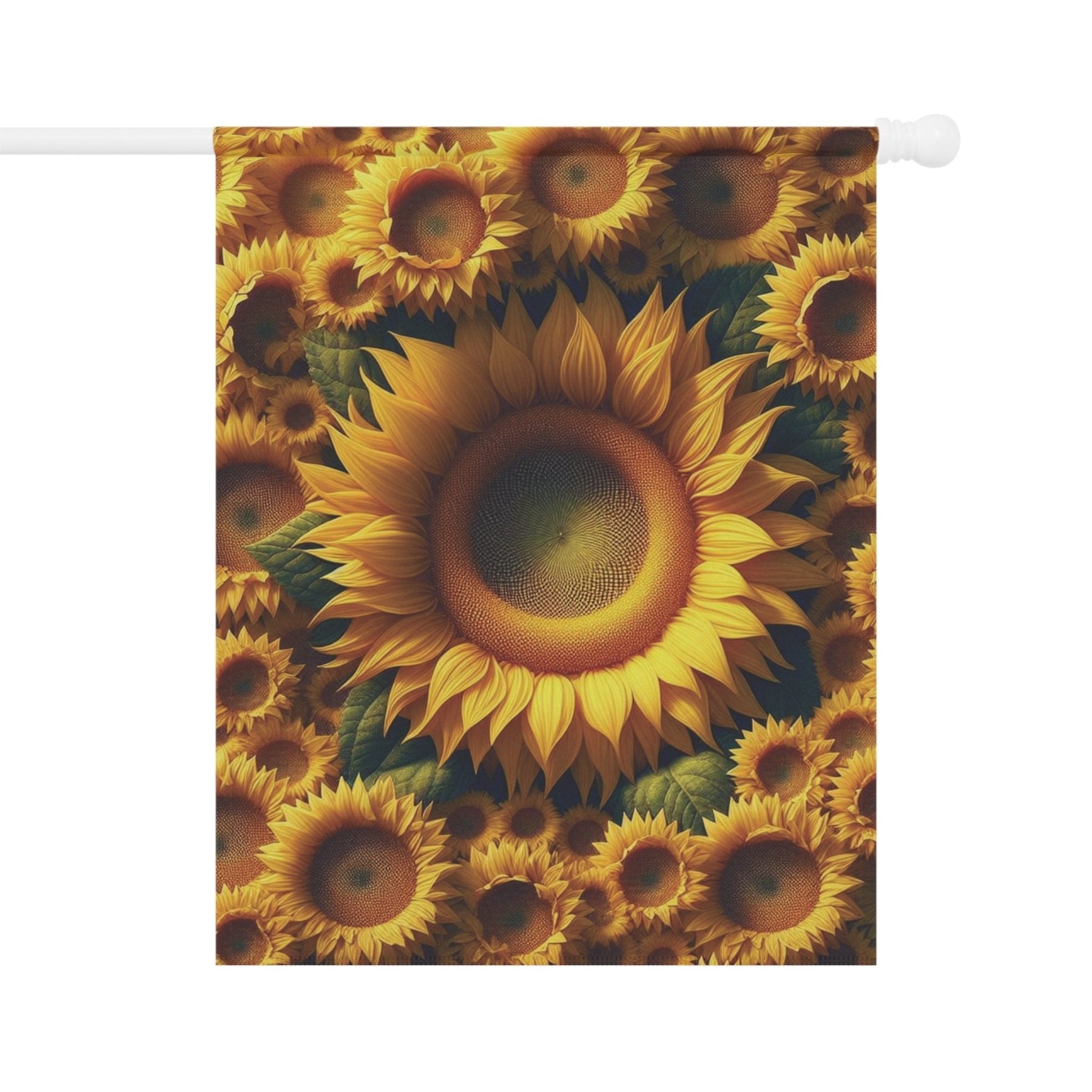 Garden Flag, Lawn Flag, House Flag, Home Flag, Sunflower [1] - Janlyn's Crafts