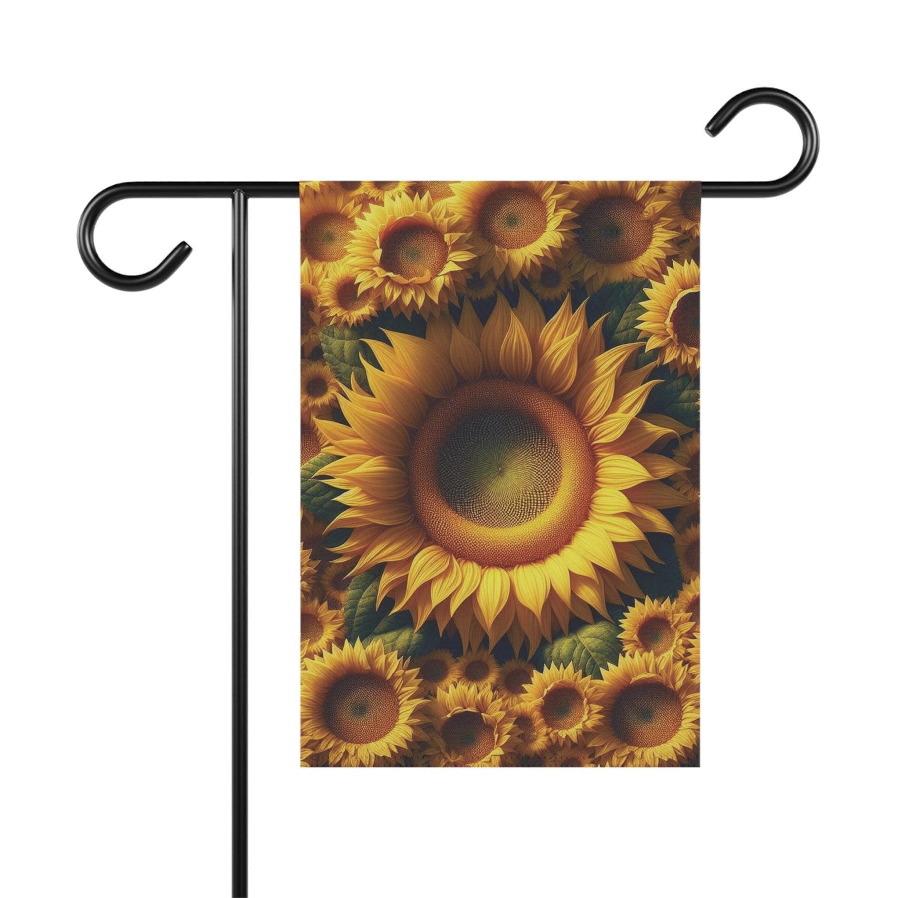 Garden Flag, Lawn Flag, House Flag, Home Flag, Sunflower [1] - Janlyn's Crafts