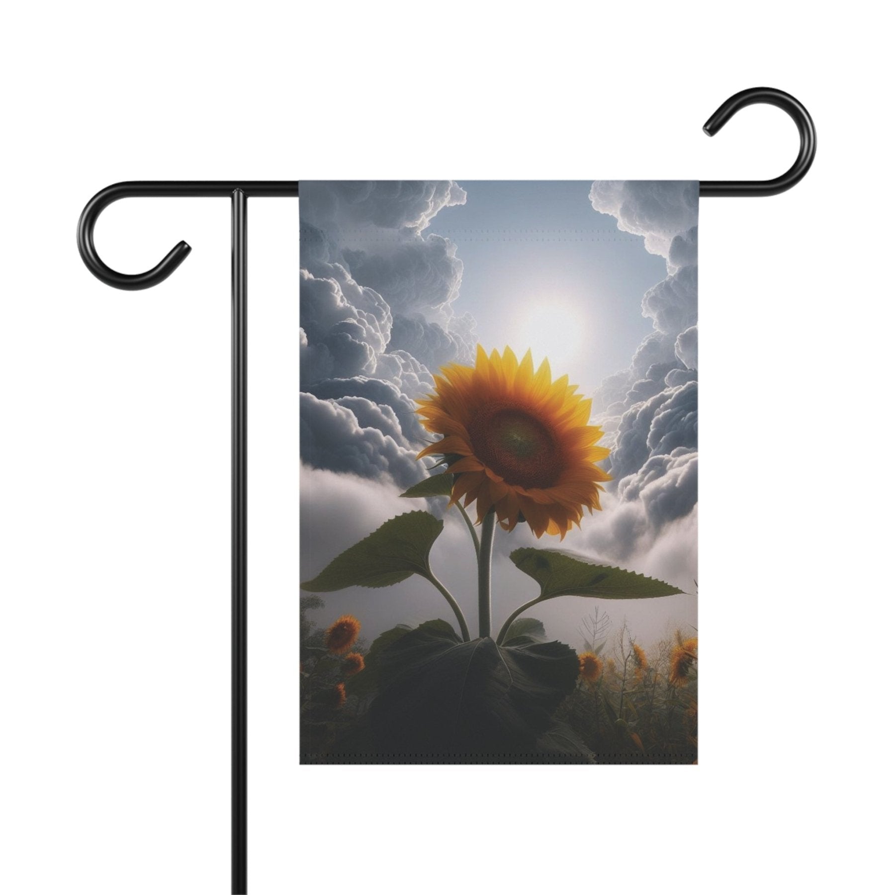 Garden Flag, Lawn Flag, House Flag, Home Flag, Sunflower [10] - Janlyn's Crafts