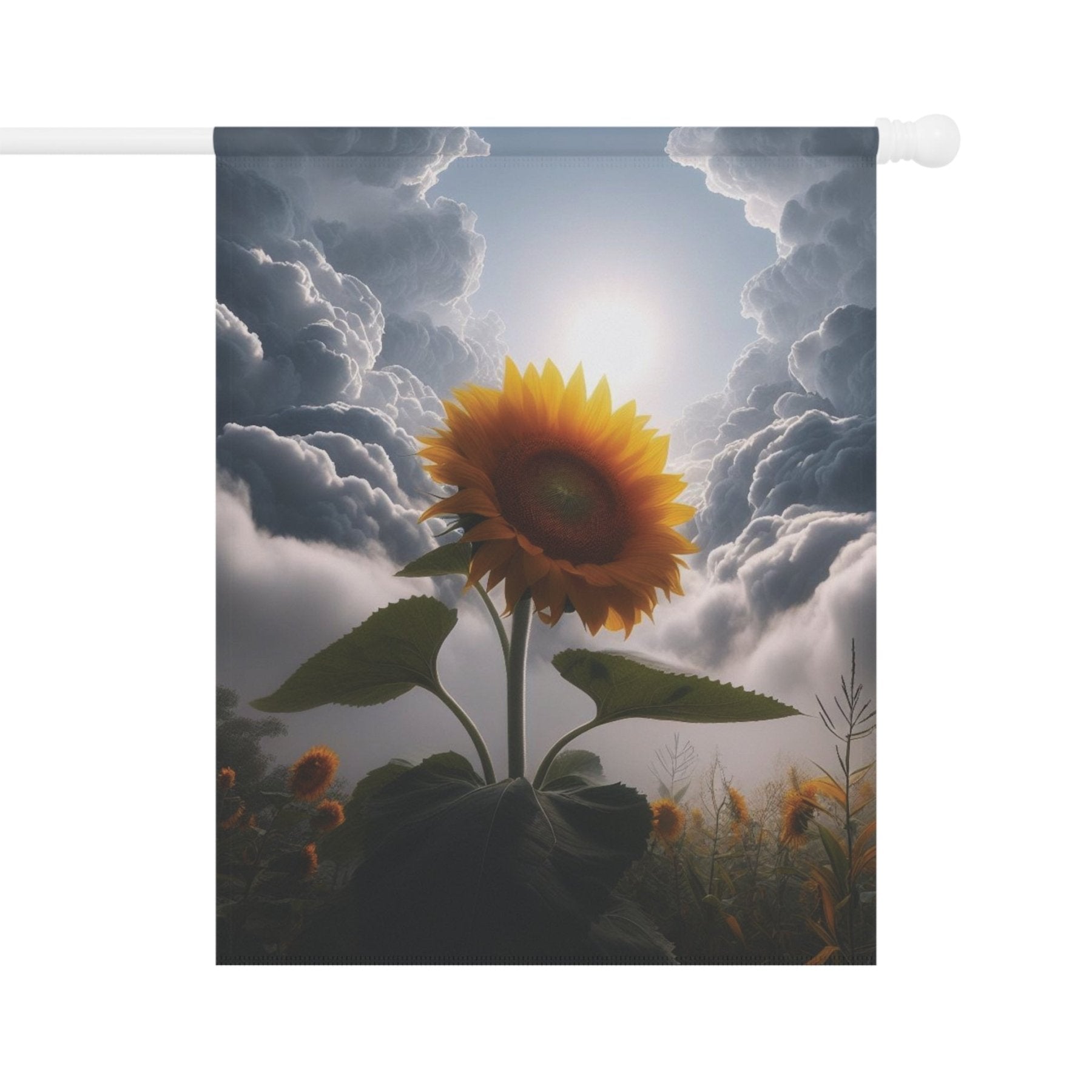 Garden Flag, Lawn Flag, House Flag, Home Flag, Sunflower [10] - Janlyn's Crafts