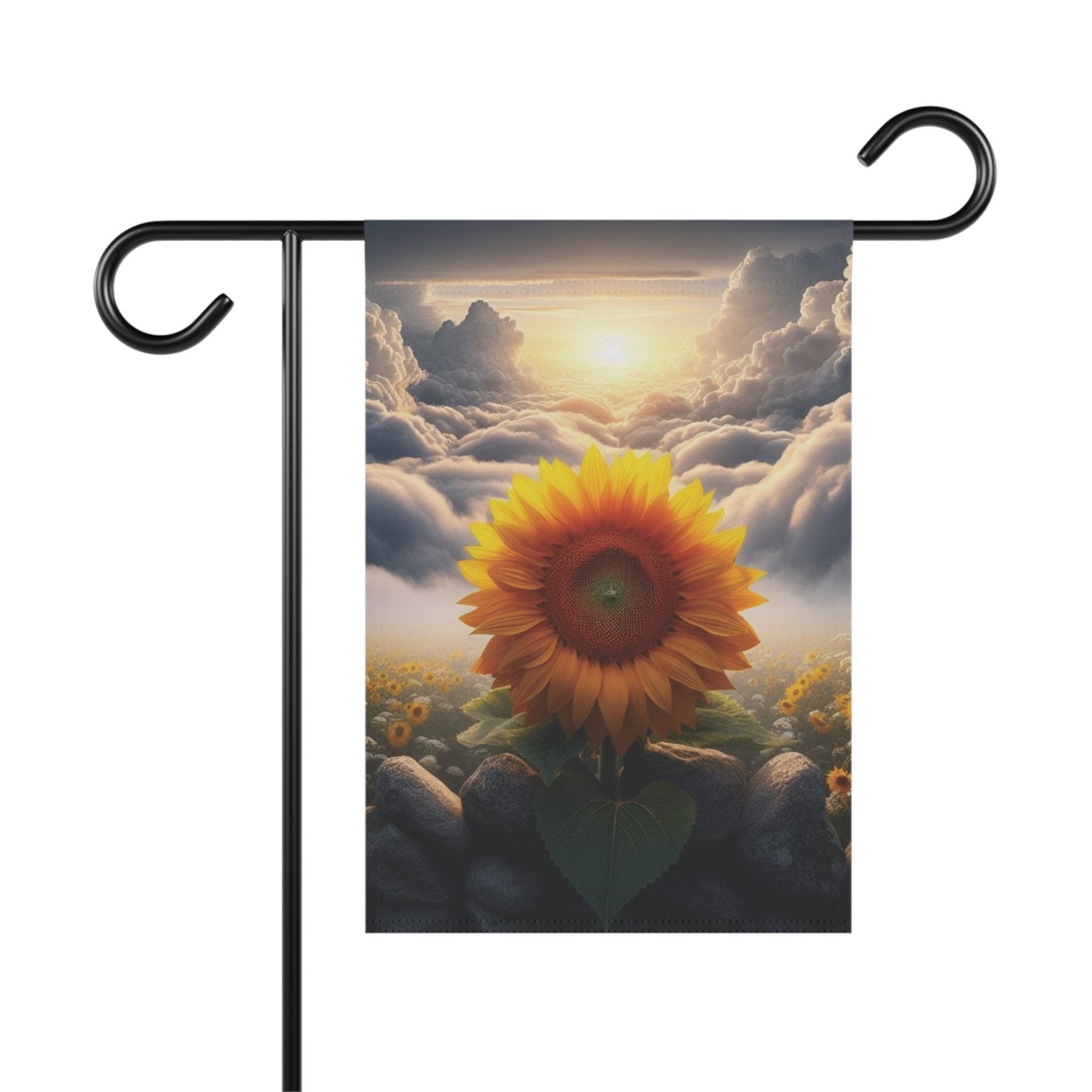 Garden Flag, Lawn Flag, House Flag, Home Flag, Sunflower [11] - Janlyn's Crafts