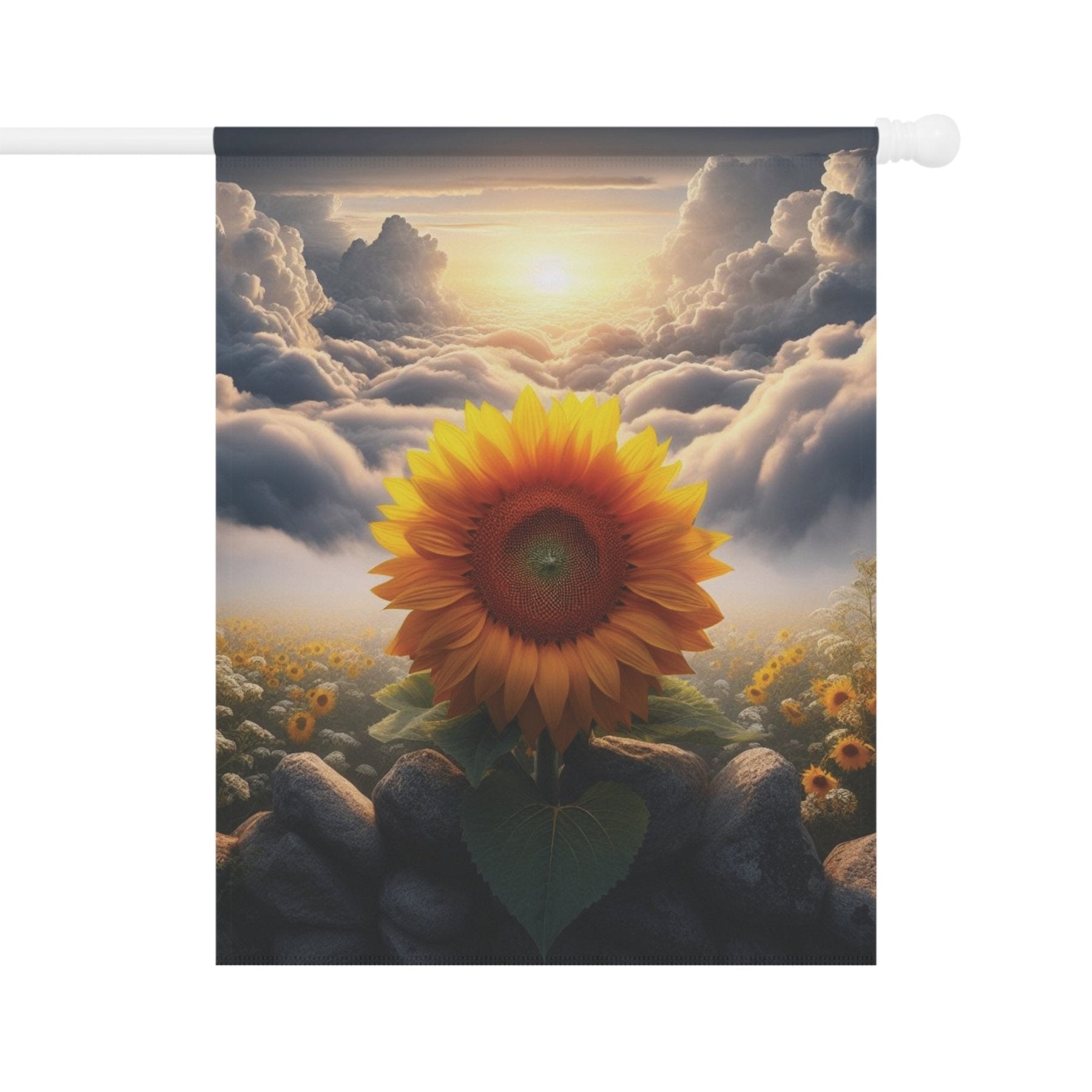 Garden Flag, Lawn Flag, House Flag, Home Flag, Sunflower [11] - Janlyn's Crafts