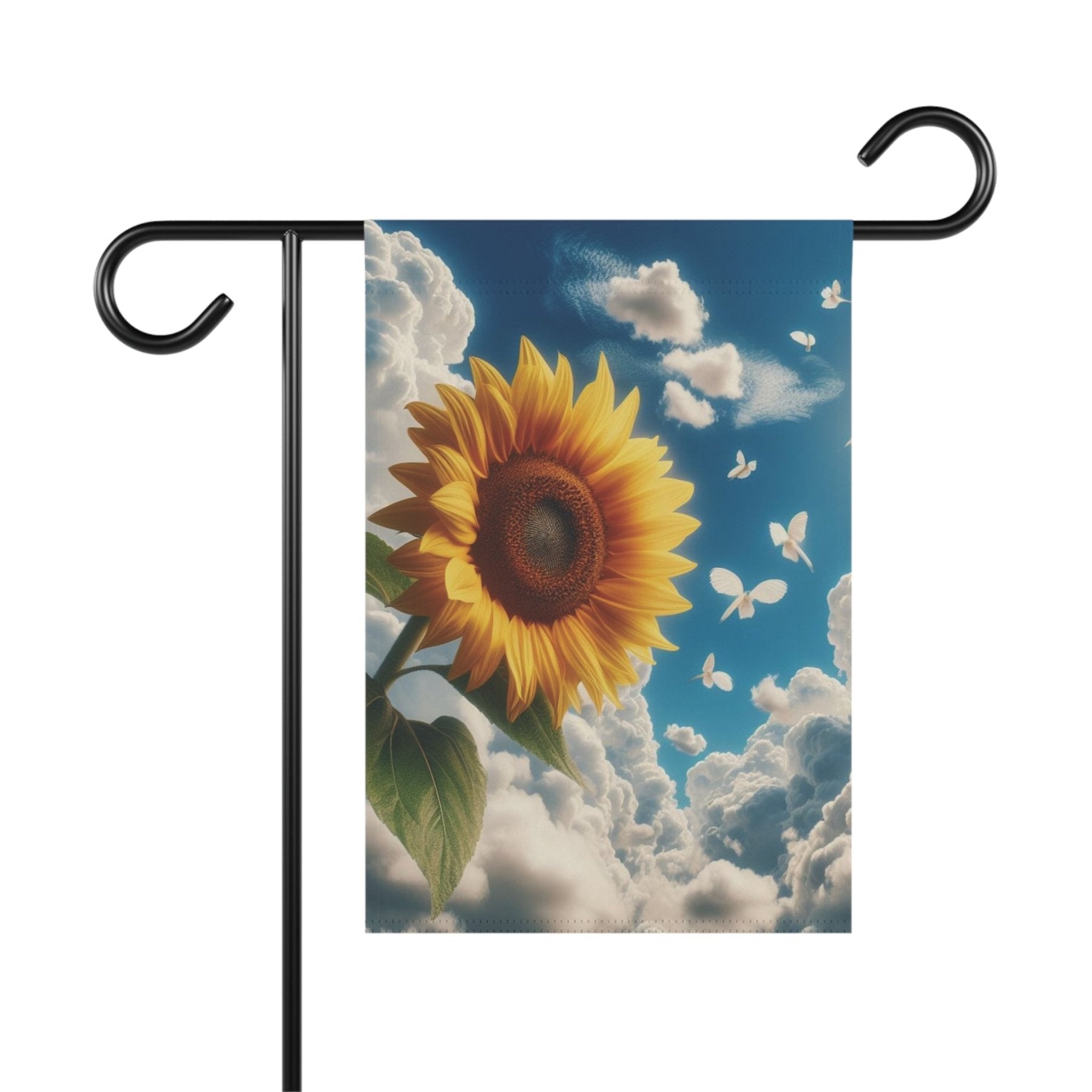 Garden Flag, Lawn Flag, House Flag, Home Flag, Sunflower [12] - Janlyn's Crafts