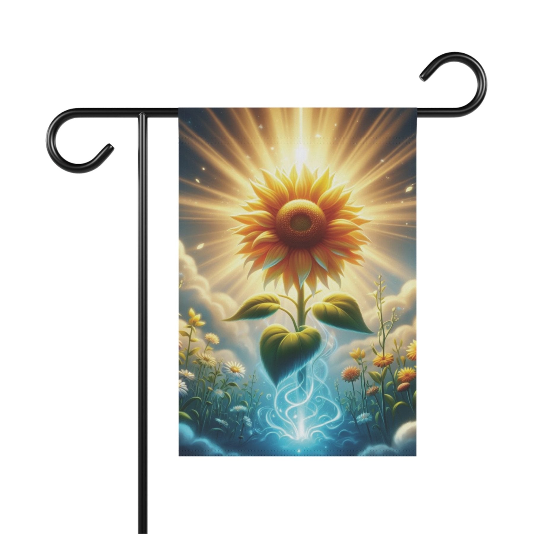 Garden Flag, Lawn Flag, House Flag, Home Flag, Sunflower [13] - Janlyn's Crafts