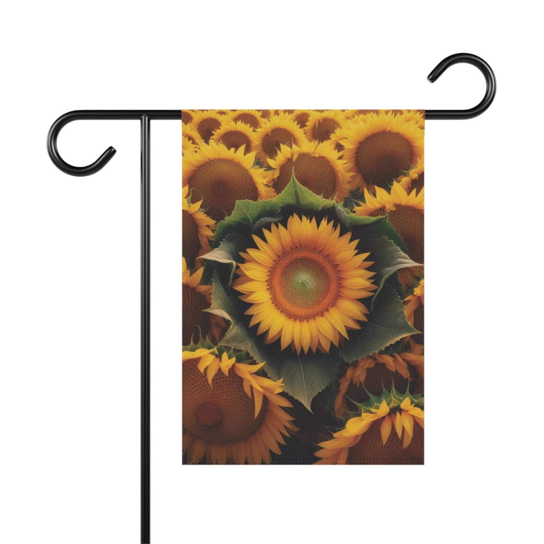 Garden Flag, Lawn Flag, House Flag, Home Flag, Sunflower [14] - Janlyn's Crafts