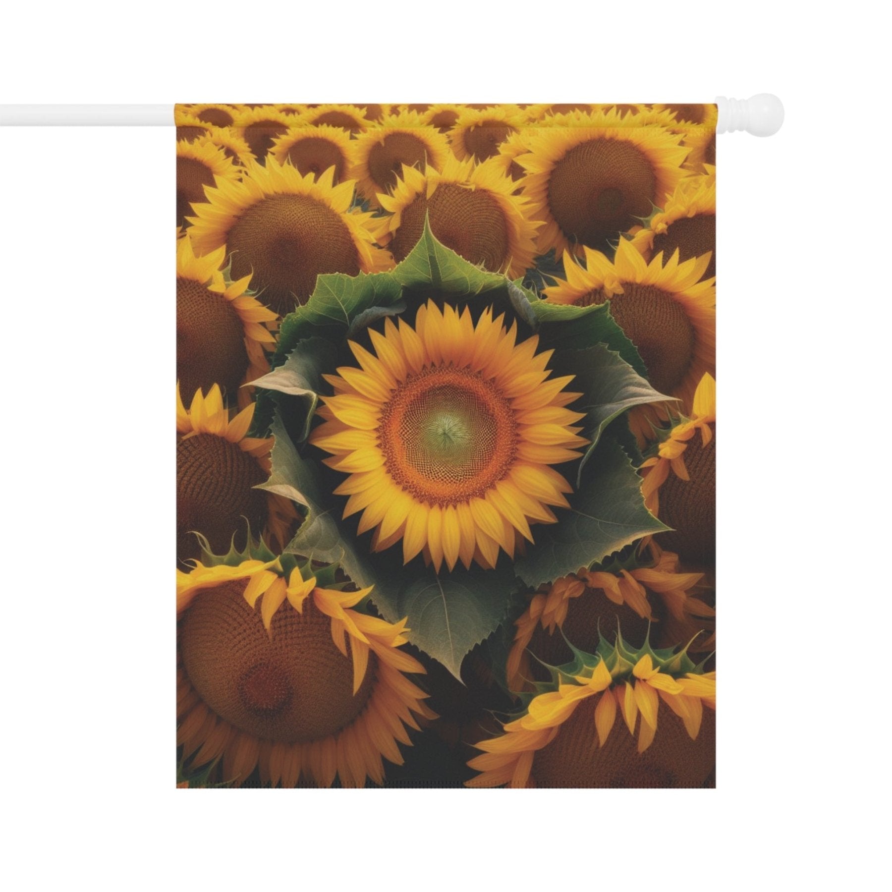 Garden Flag, Lawn Flag, House Flag, Home Flag, Sunflower [14] - Janlyn's Crafts