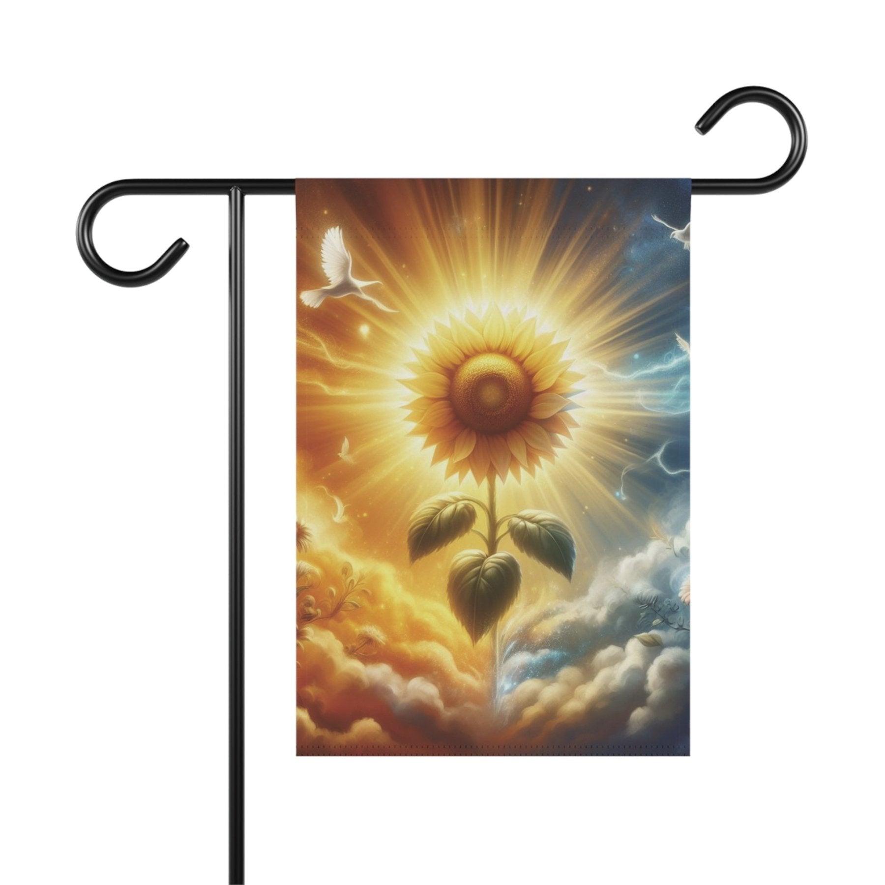 Garden Flag, Lawn Flag, House Flag, Home Flag, Sunflower [15] - Janlyn's Crafts