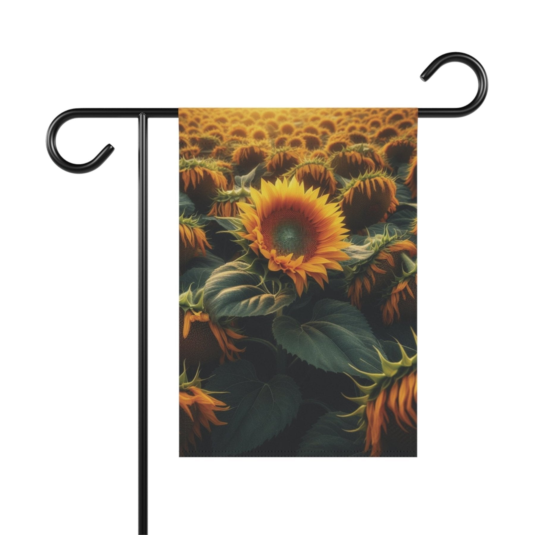 Garden Flag, Lawn Flag, House Flag, Home Flag, Sunflower [2] - Janlyn's Crafts