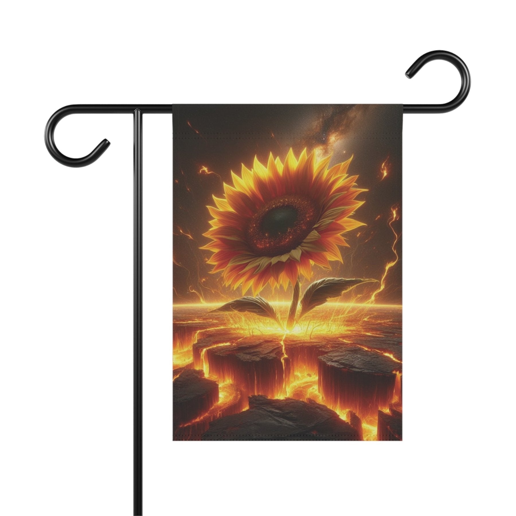 Garden Flag, Lawn Flag, House Flag, Home Flag, Sunflower [3] - Janlyn's Crafts