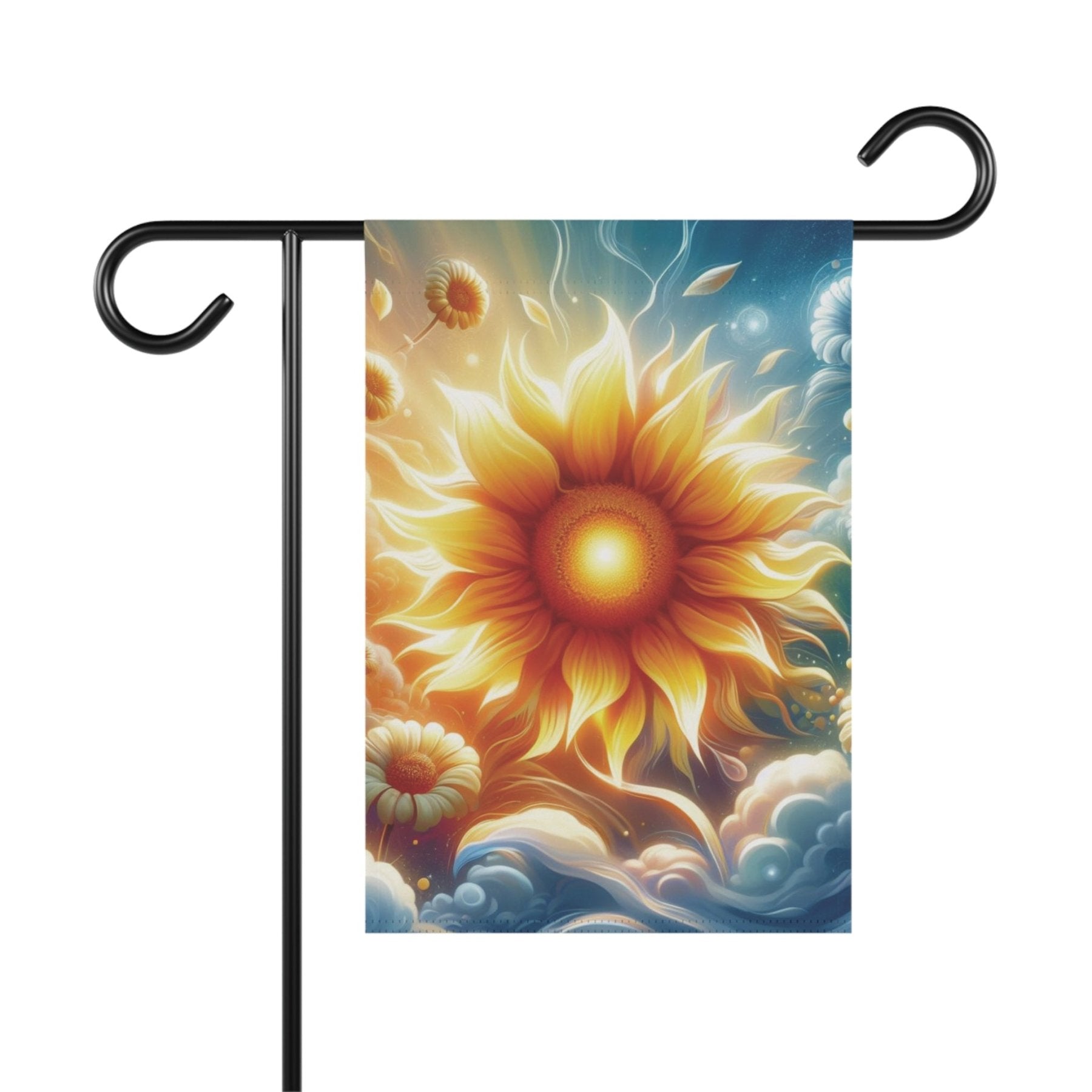 Garden Flag, Lawn Flag, House Flag, Home Flag, Sunflower [8] - Janlyn's Crafts