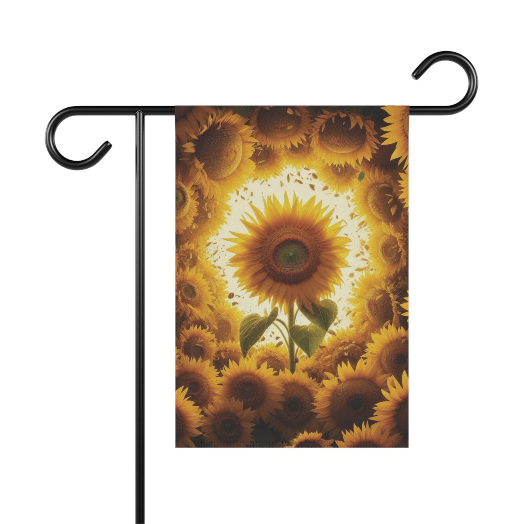 Garden Flag, Lawn Flag, House Flag, Home Flag, Sunflower [9] - Janlyn's Crafts