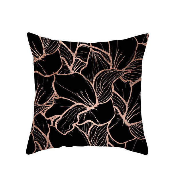 Gold Peach Skin Home Decor Pillowcase - Janlyn's Crafts