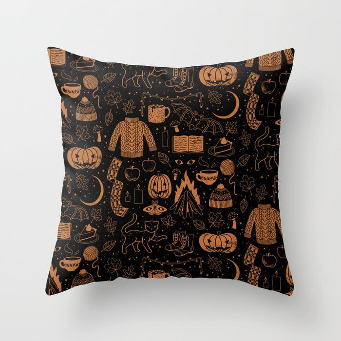 Halloween pillowcase - Janlyn's Crafts