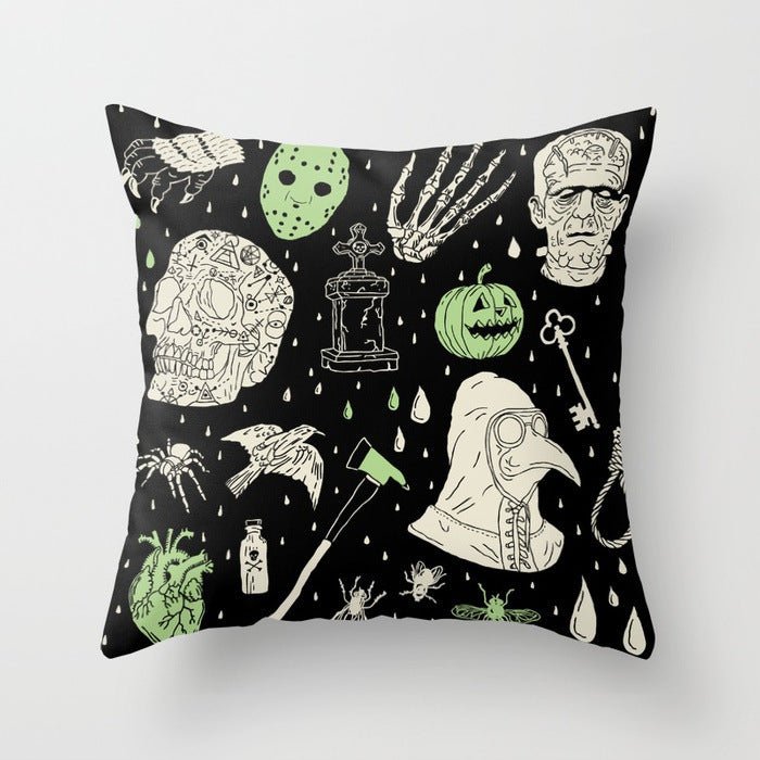 Halloween pillowcase - Janlyn's Crafts