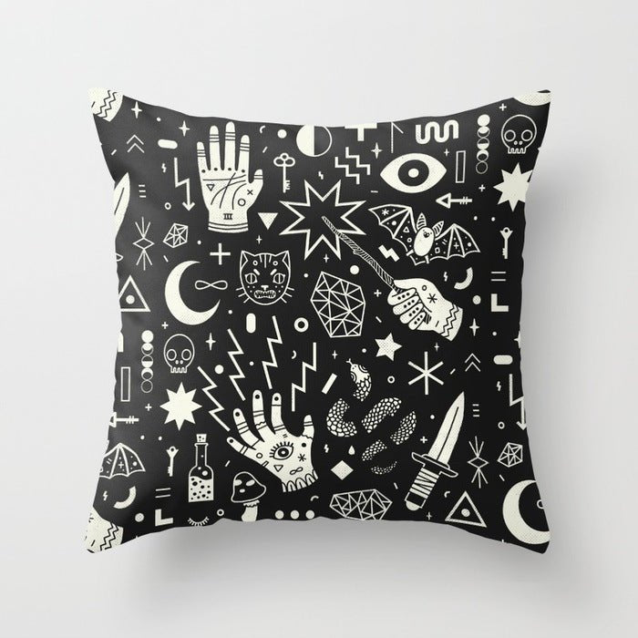 Halloween pillowcase - Janlyn's Crafts