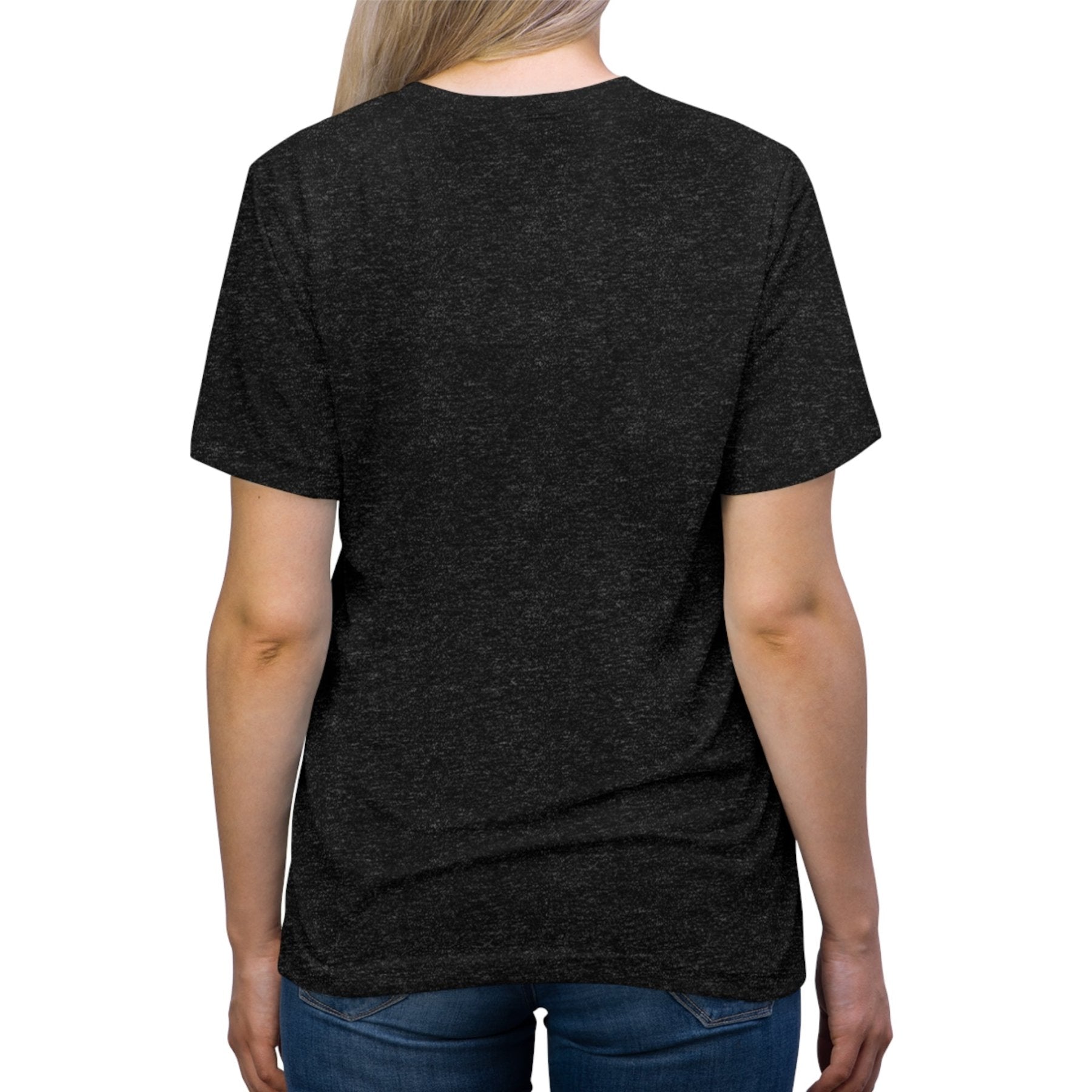 Happiness comes in Surges, Unisex Triblend T - Shirt - Janlyn's Crafts