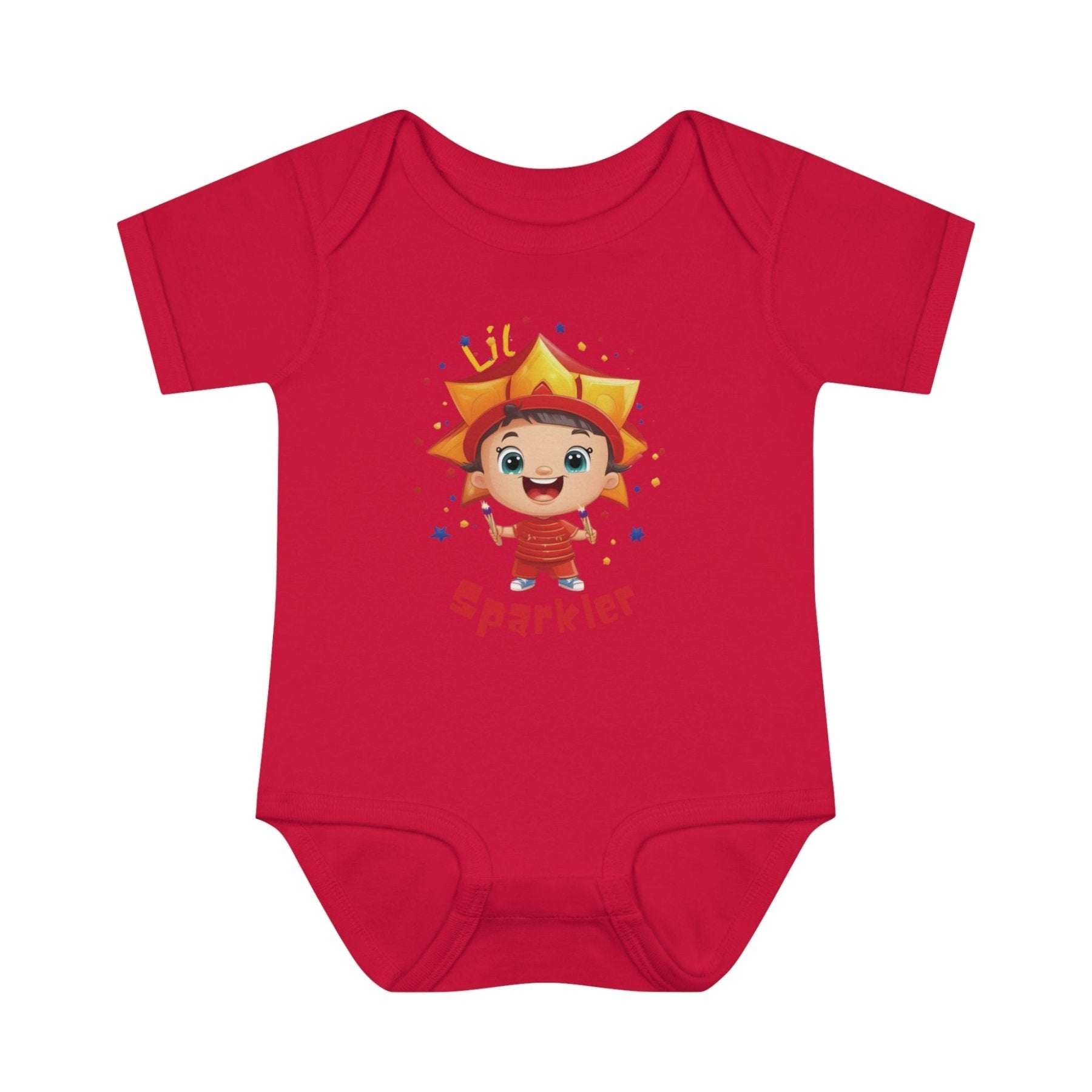 Lil Sparkler, Onesie, Bodysuit, 0M-24M - Janlyn's Crafts