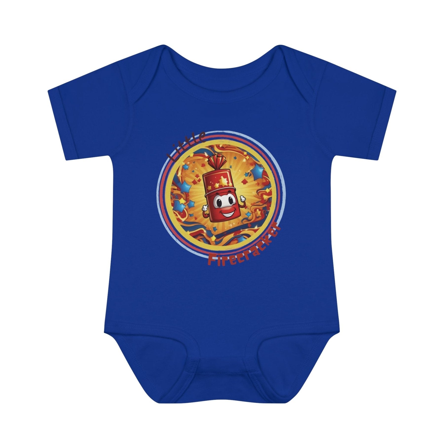 Little Firecracker, Baby Firecracker, Onesie, Bodysuit, 0M-24M - Janlyn's Crafts
