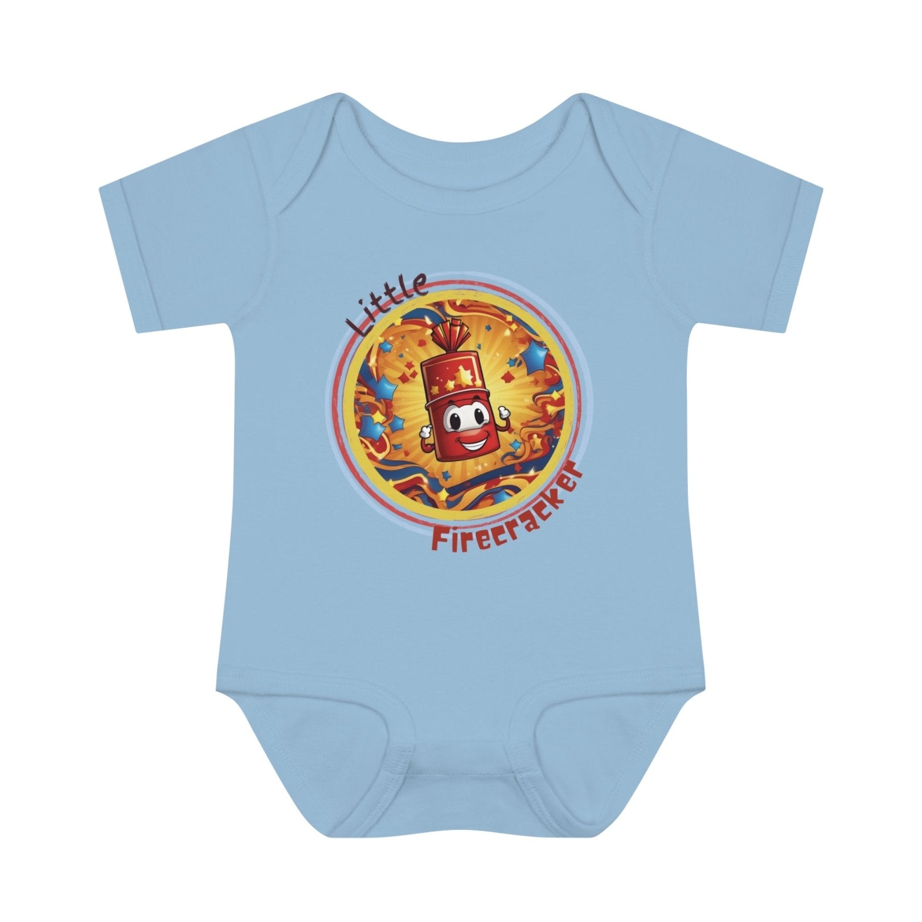 Little Firecracker, Baby Firecracker, Onesie, Bodysuit, 0M-24M - Janlyn's Crafts
