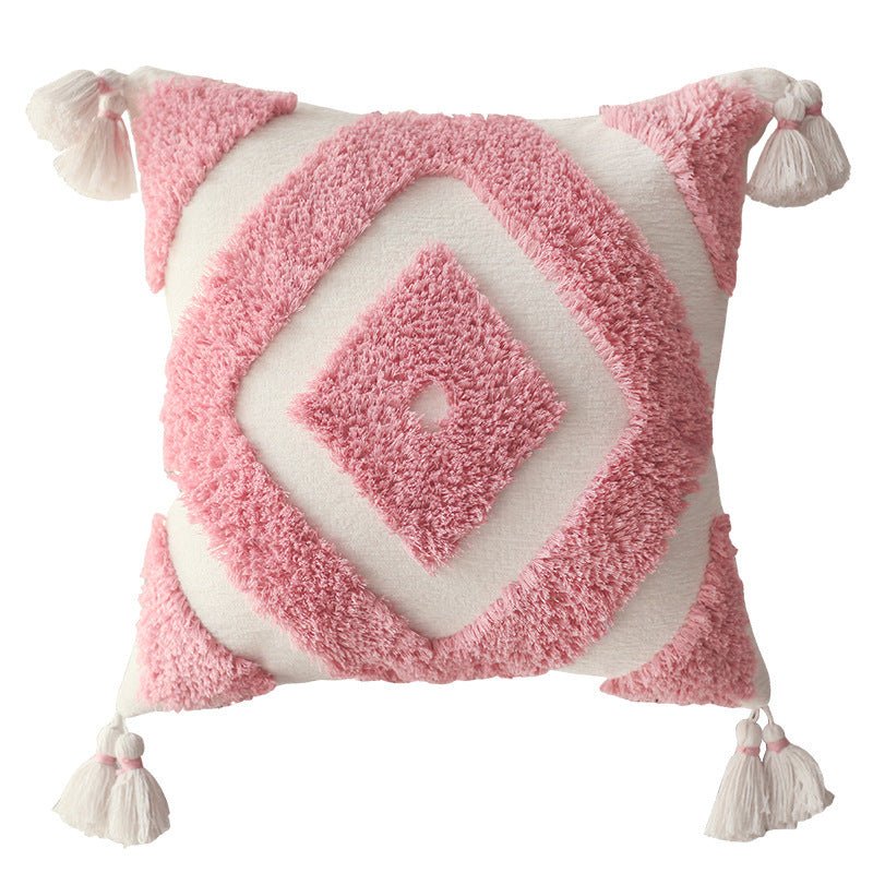 Nordic Pillow Ins Style Moroccan Bohemian Pillow - Janlyn's Crafts