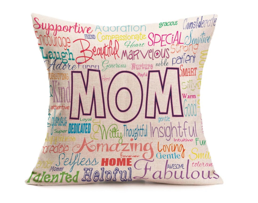 Pillow Mother's Day - Janlyn's Crafts