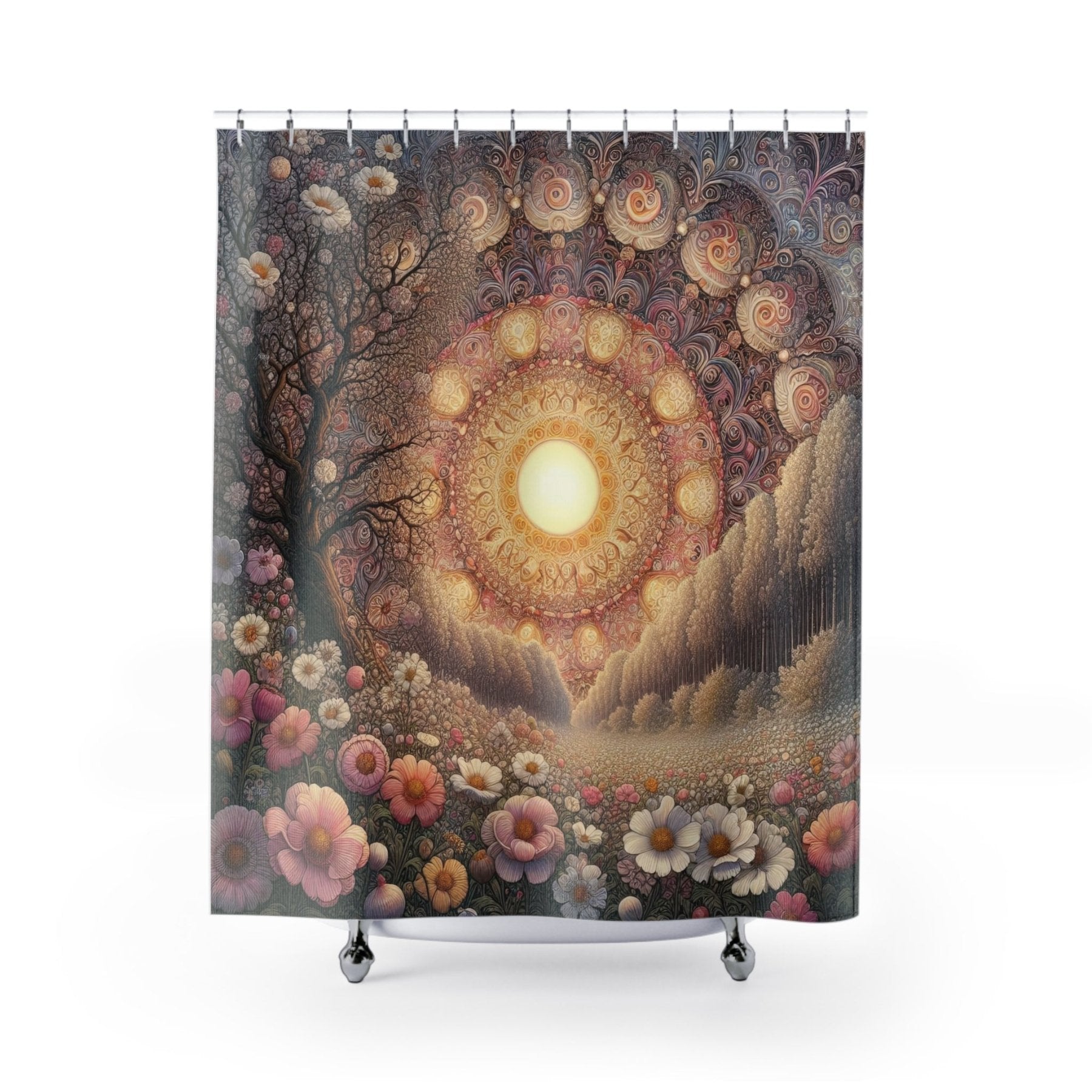 Shower Curtain, Sun [10] - Janlyn's Crafts