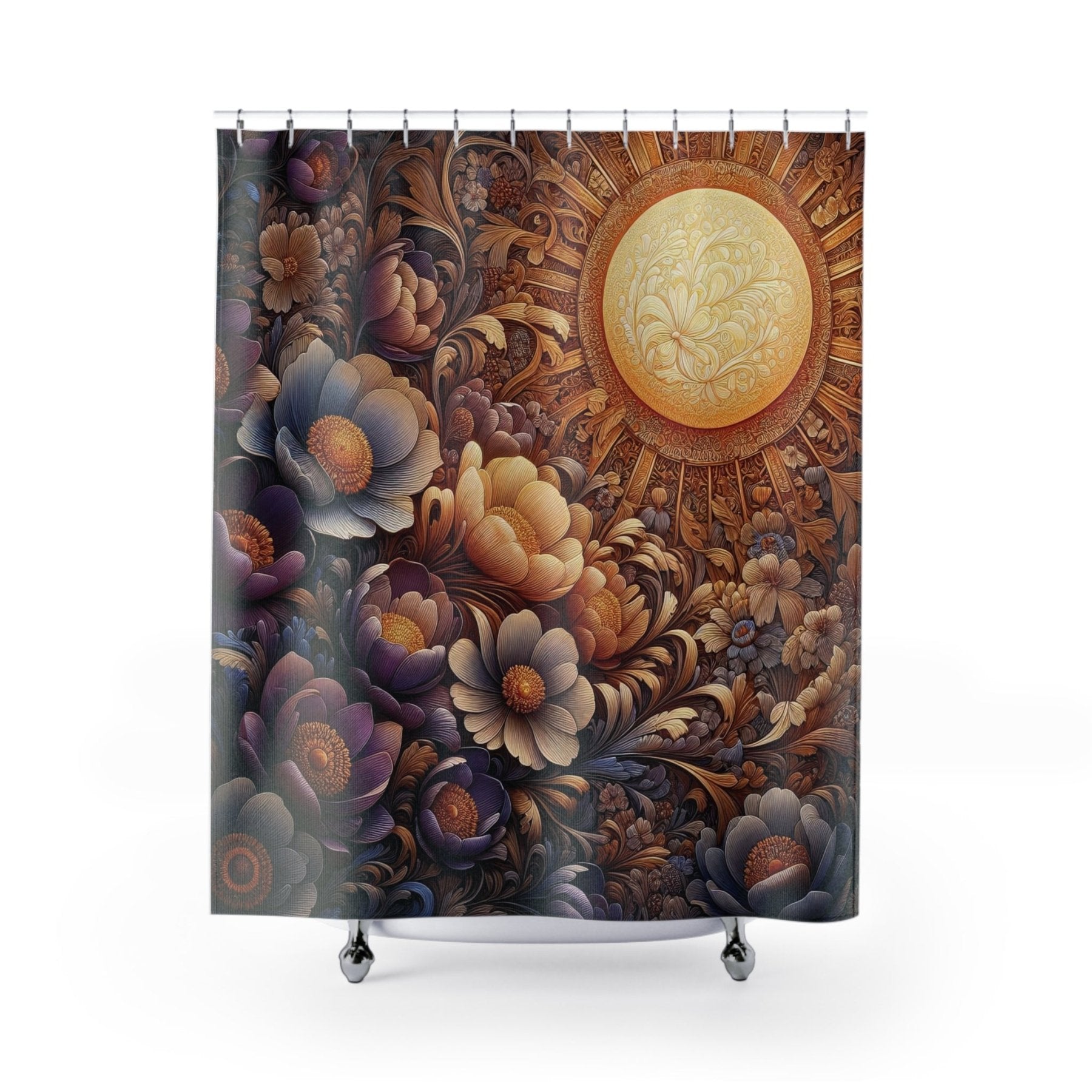 Shower Curtain, Sun [11] - Janlyn's Crafts