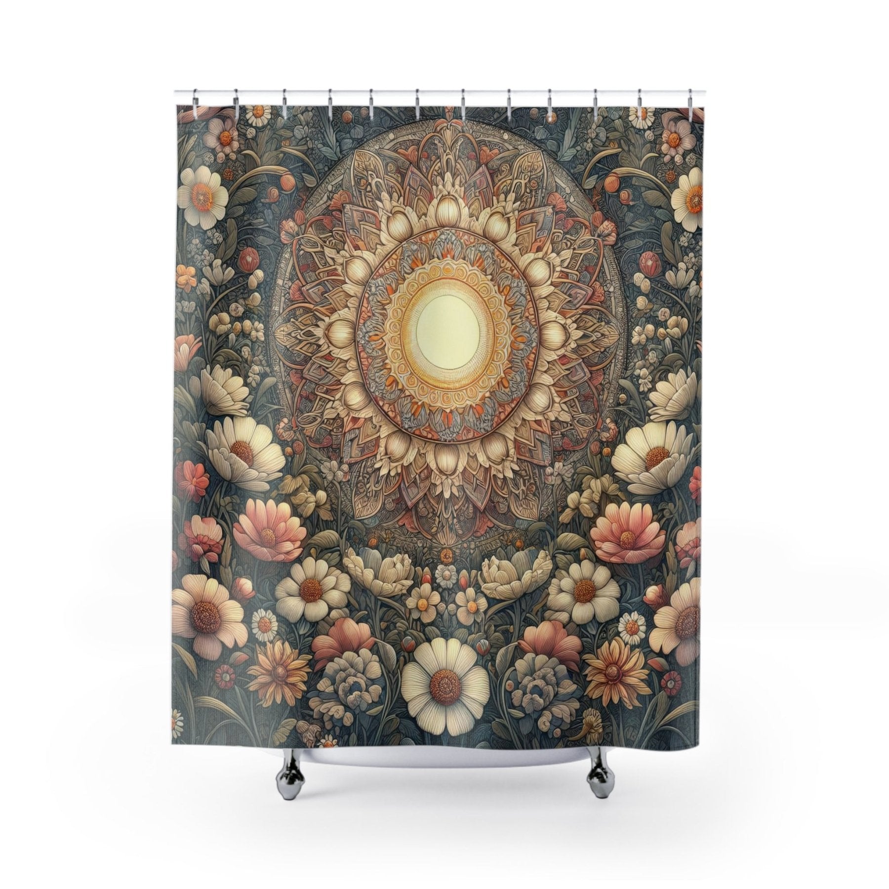 Shower Curtain, Sun [13] - Janlyn's Crafts