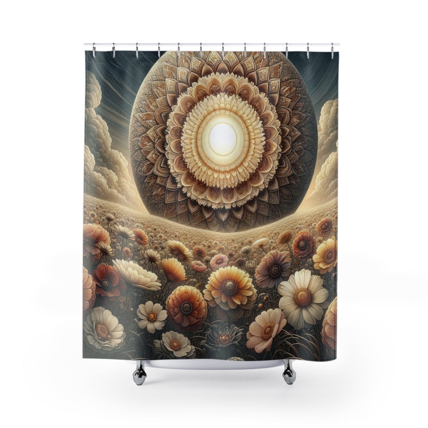 Shower Curtain, Sun [4] - Janlyn's Crafts