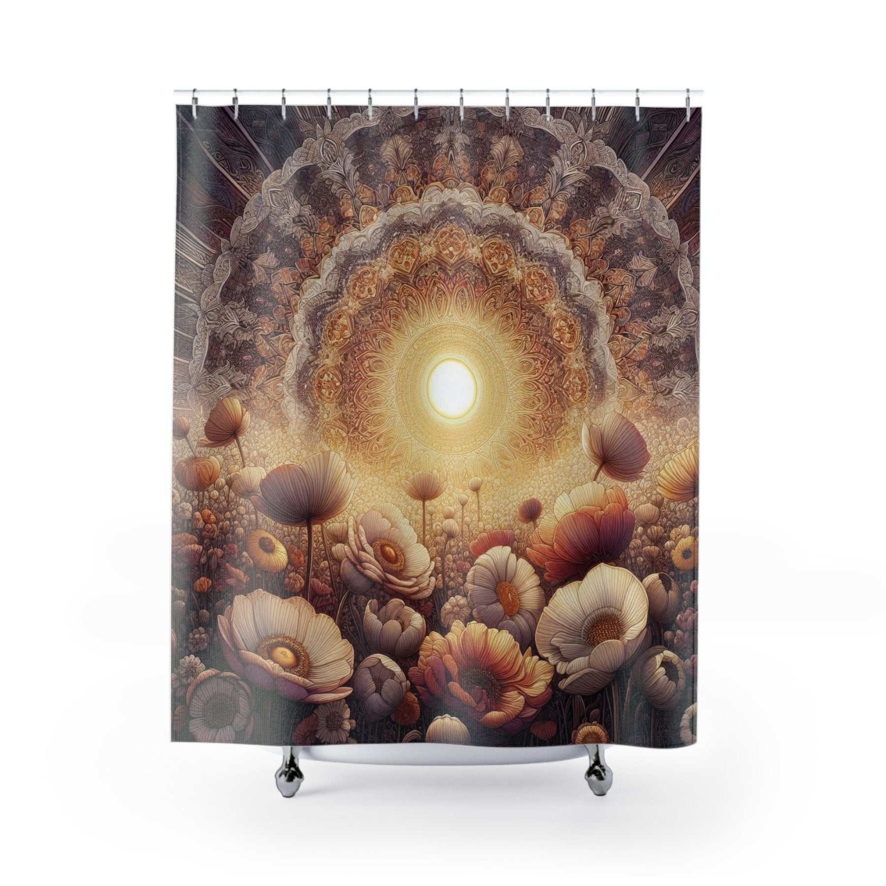 Shower Curtain, Sun [9] - Janlyn's Crafts