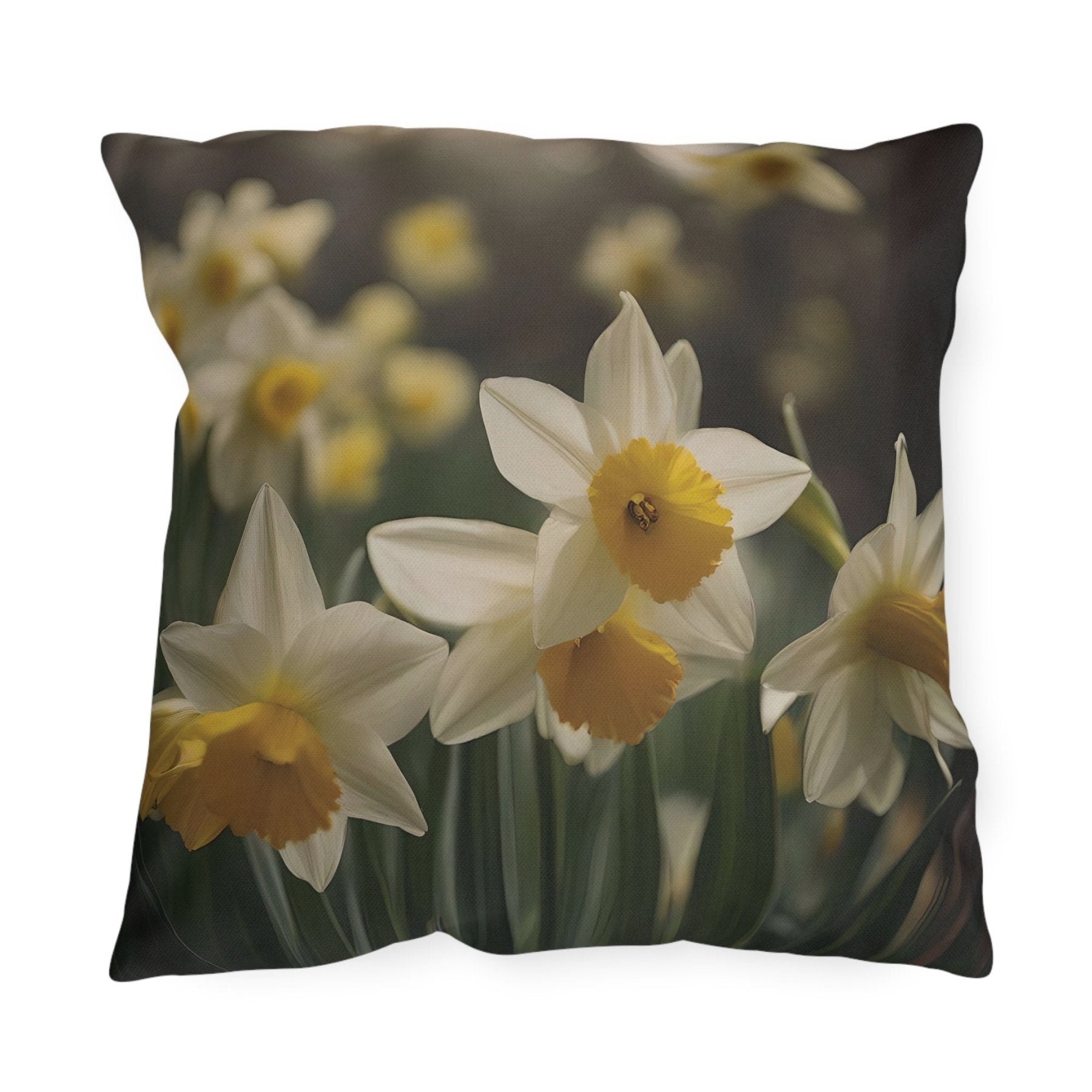 Spring Flowers Outdoor Pillow, Qty 1, (1) - Janlyn's Crafts