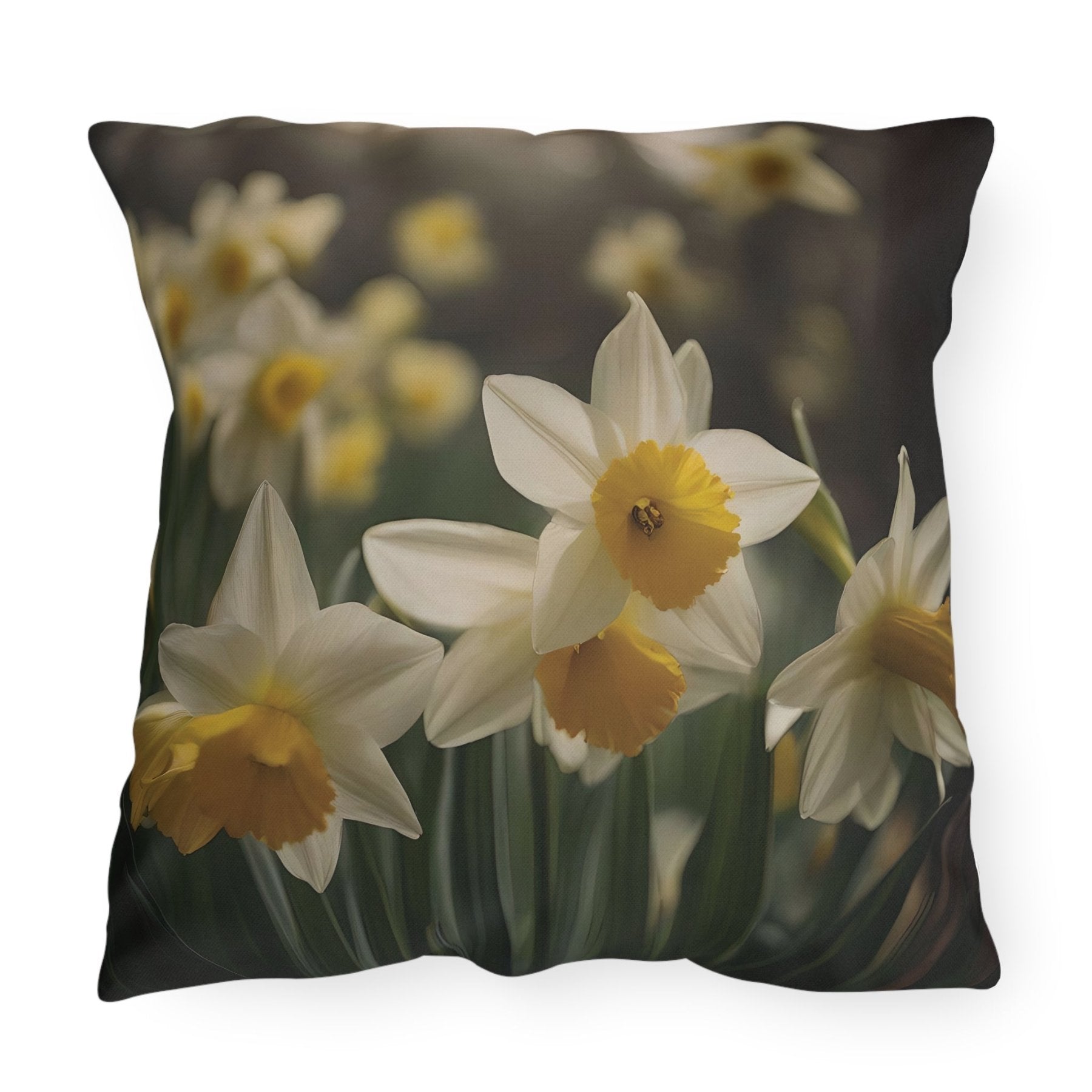 Spring Flowers Outdoor Pillow, Qty 1, (1) - Janlyn's Crafts