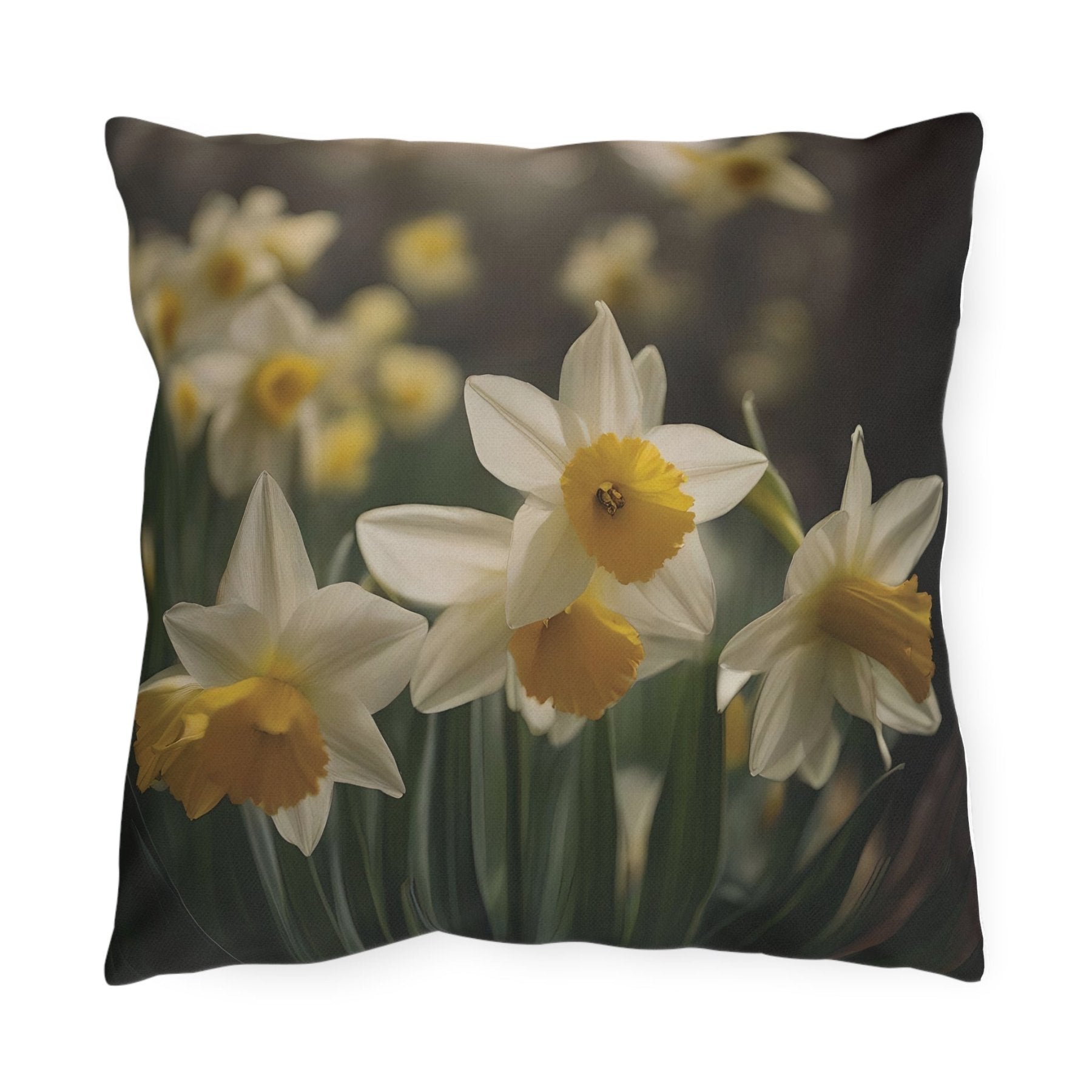 Spring Flowers Outdoor Pillow, Qty 1, (1) - Janlyn's Crafts