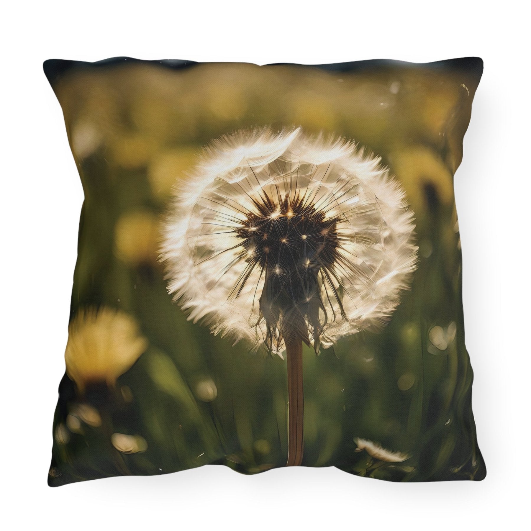 Spring Flowers Outdoor Pillow, Qty 1, (3) - Janlyn's Crafts