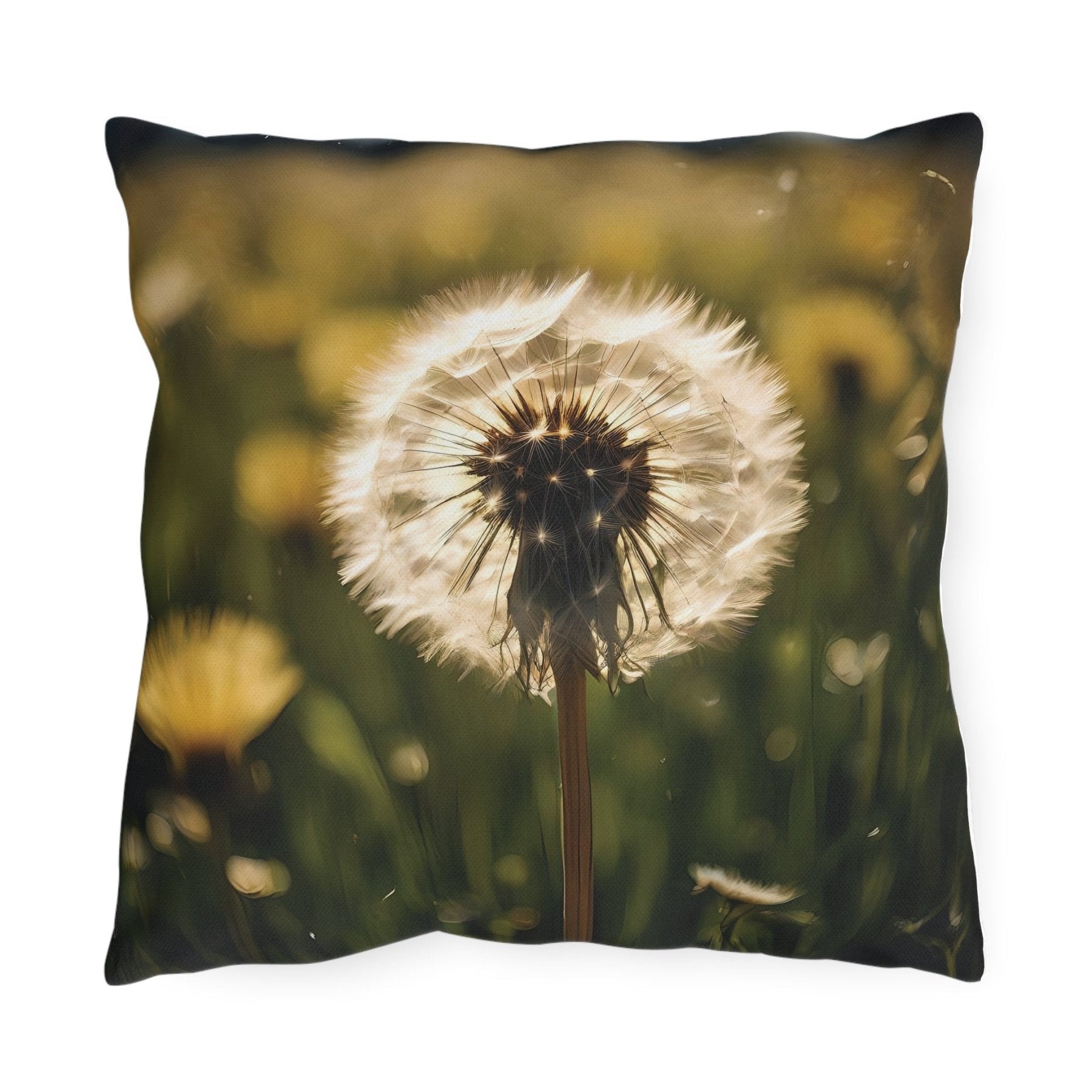 Spring Flowers Outdoor Pillow, Qty 1, (3) - Janlyn's Crafts