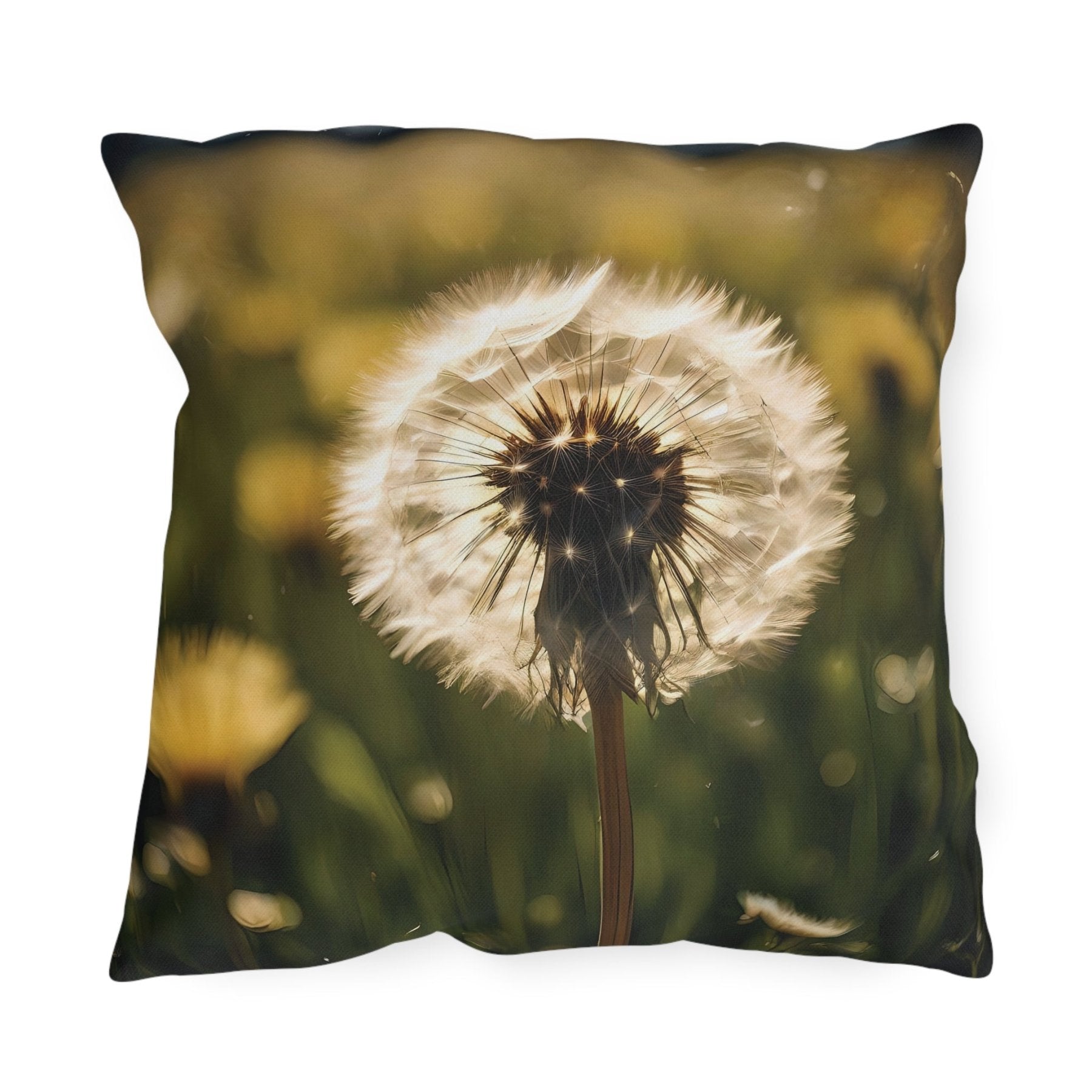 Spring Flowers Outdoor Pillow, Qty 1, (3) - Janlyn's Crafts