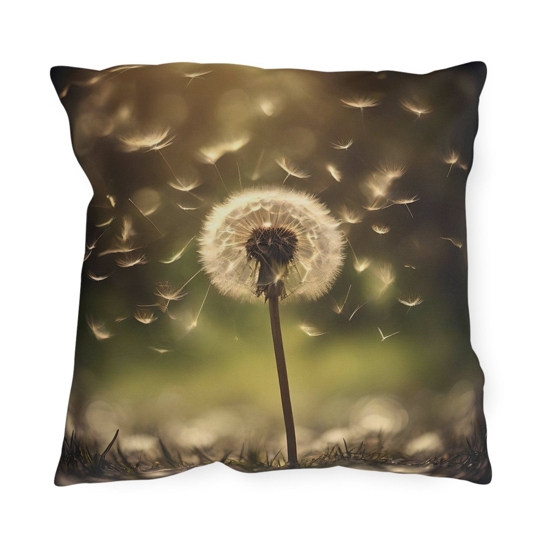 Spring Flowers Outdoor Pillow, Qty 1, (4) - Janlyn's Crafts