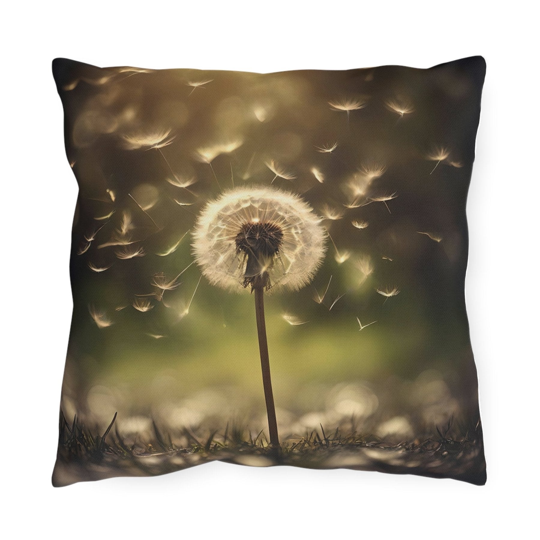 Spring Flowers Outdoor Pillow, Qty 1, (4) - Janlyn's Crafts