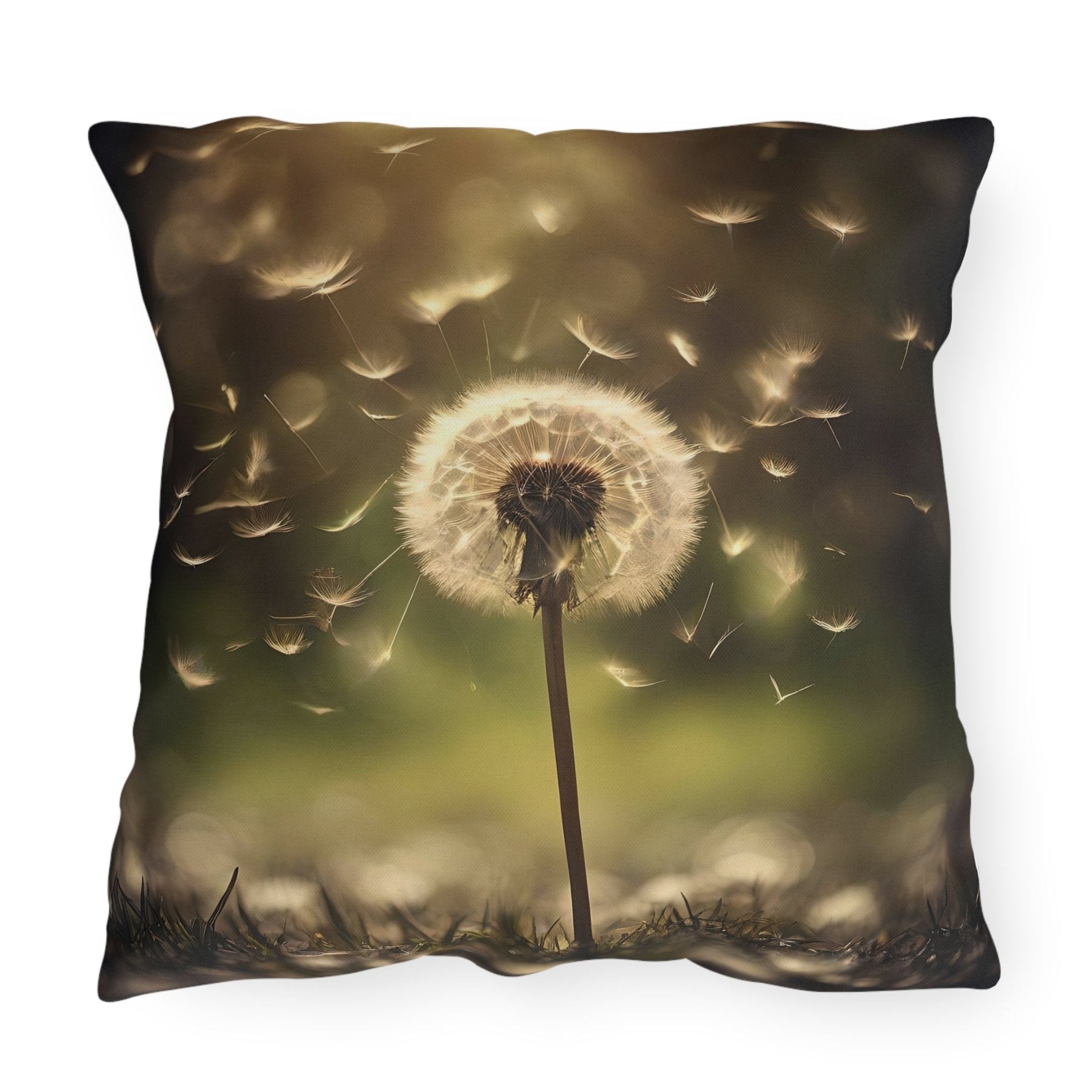 Spring Flowers Outdoor Pillow, Qty 1, (4) - Janlyn's Crafts