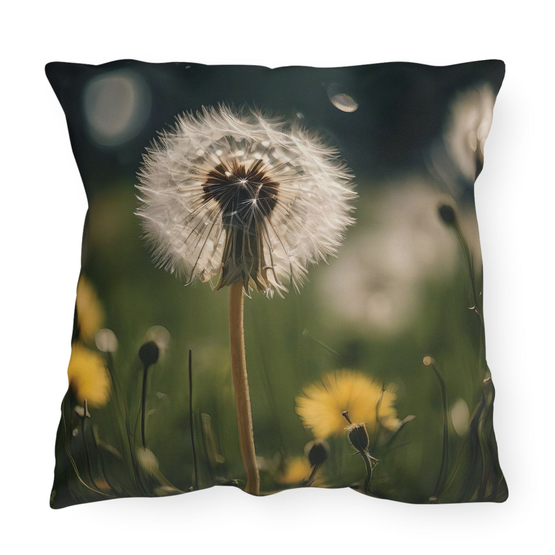 Spring Flowers Outdoor Pillow, Qty 1, (5) - Janlyn's Crafts