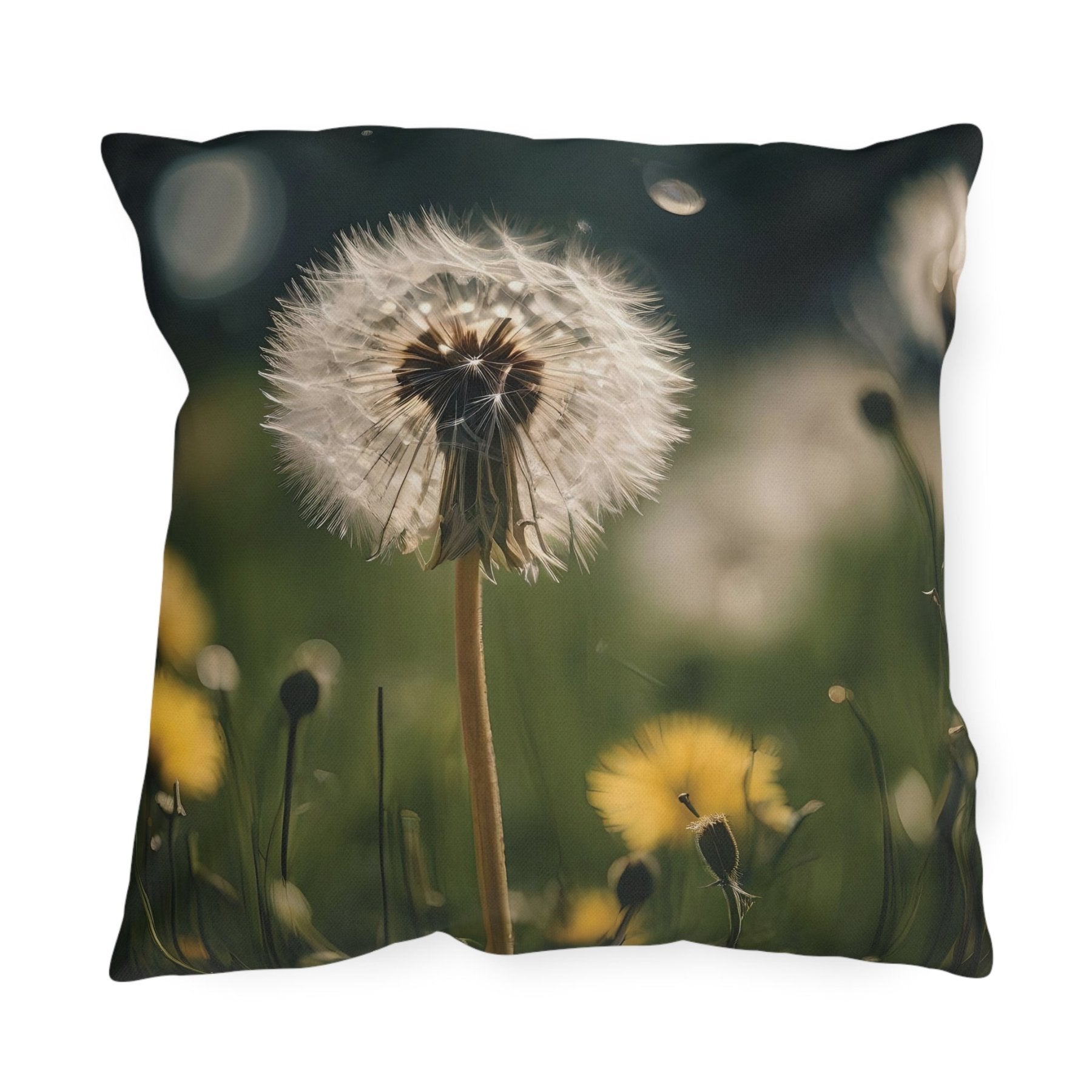 Spring Flowers Outdoor Pillow, Qty 1, (5) - Janlyn's Crafts