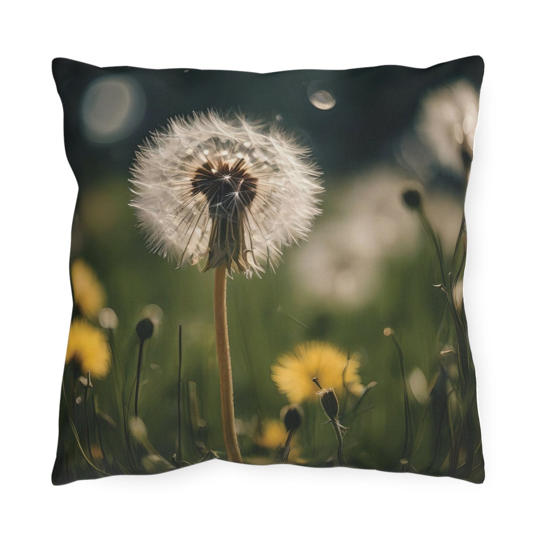 Spring Flowers Outdoor Pillow, Qty 1, (5) - Janlyn's Crafts