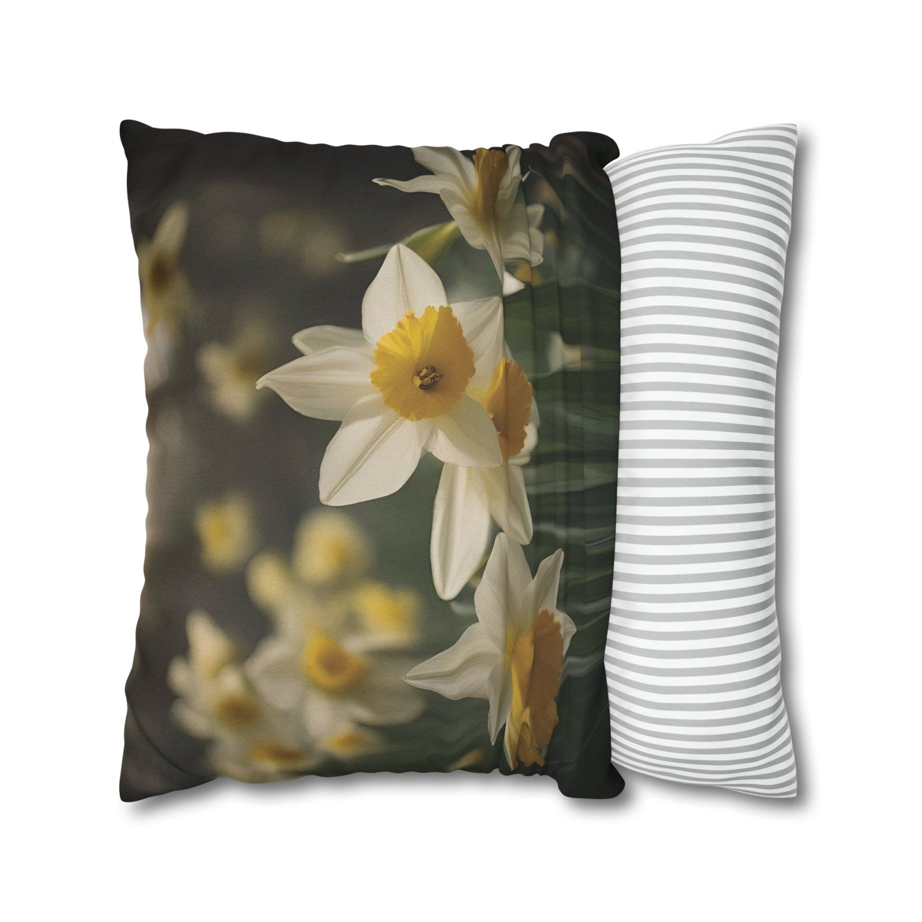 Spring Flowers Throw Pillow Cover, Throw Pillow Case, Qty 1, (1) - Janlyn's Crafts